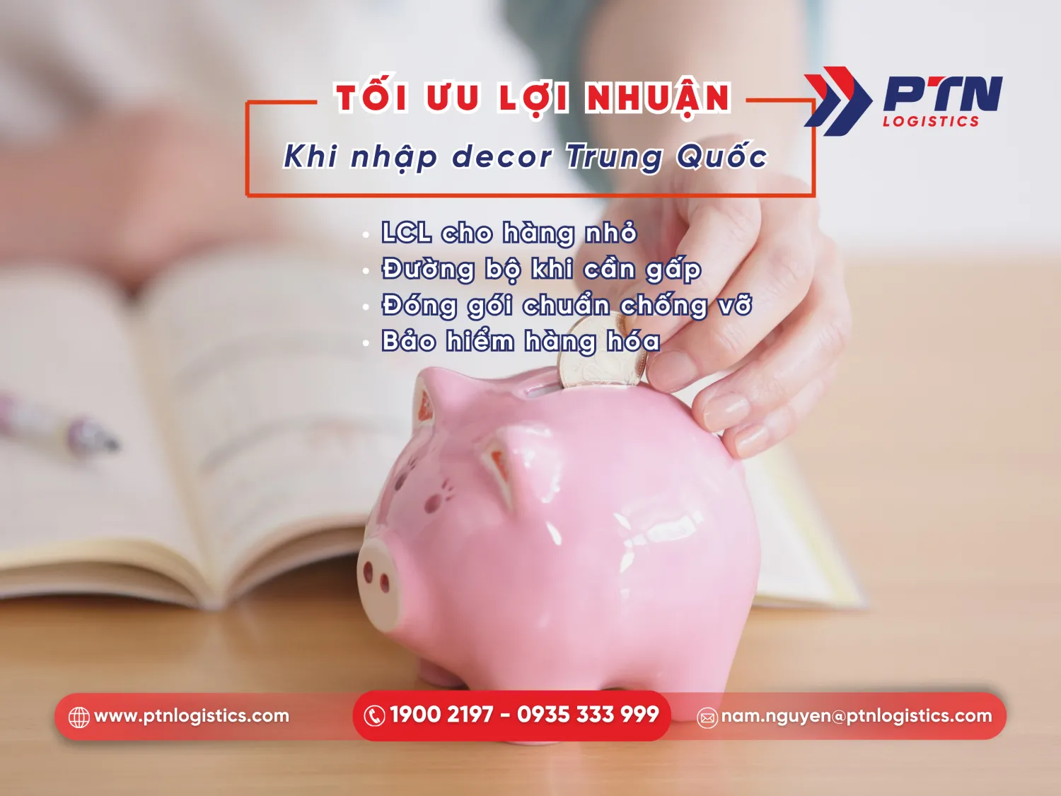 Những cách tối ưu lợi nhuận khi nhập đồ decor Trung Quốc