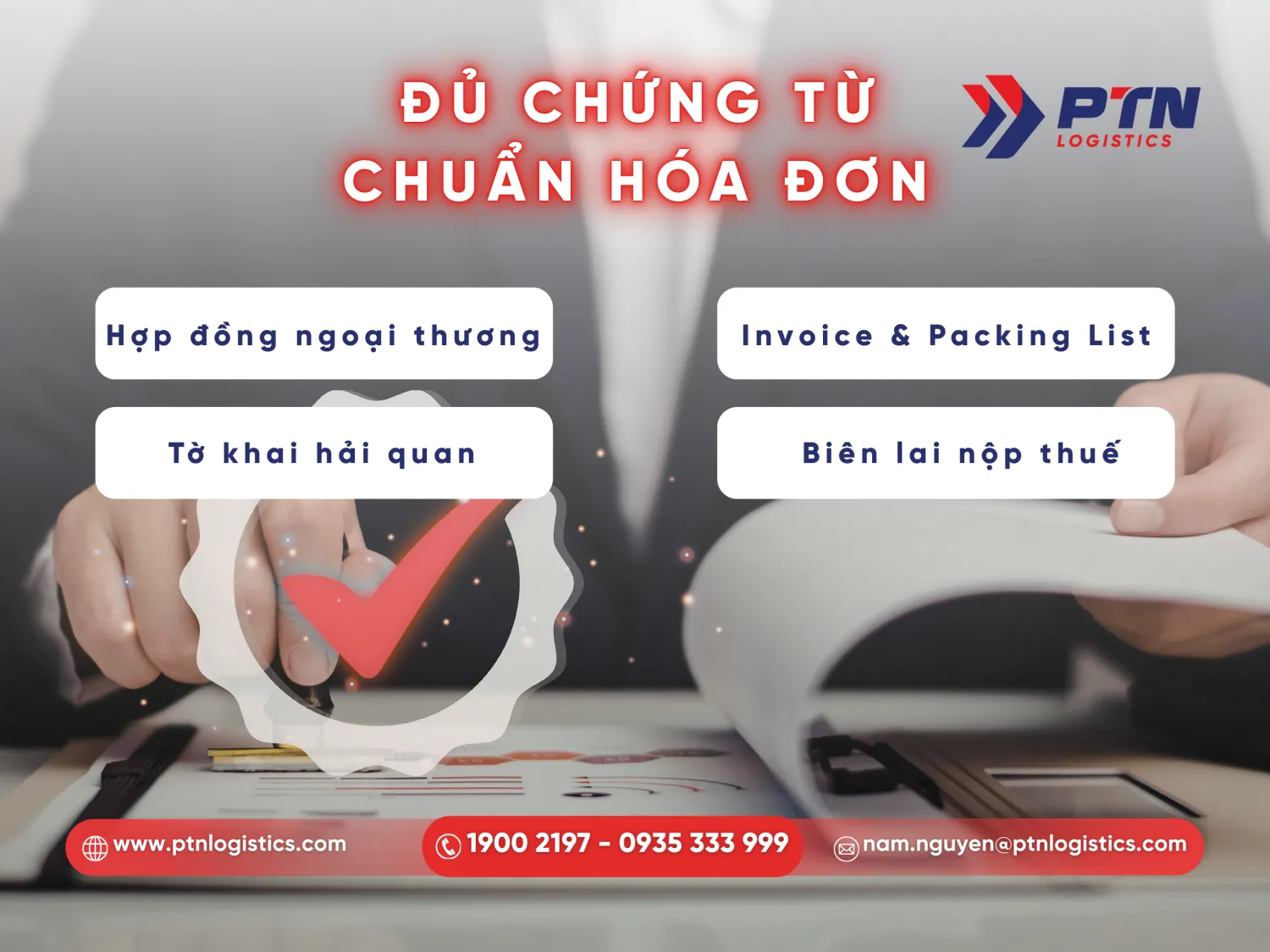 Những chứng từ cần C/O để xuất hóa đơn nhập khẩu