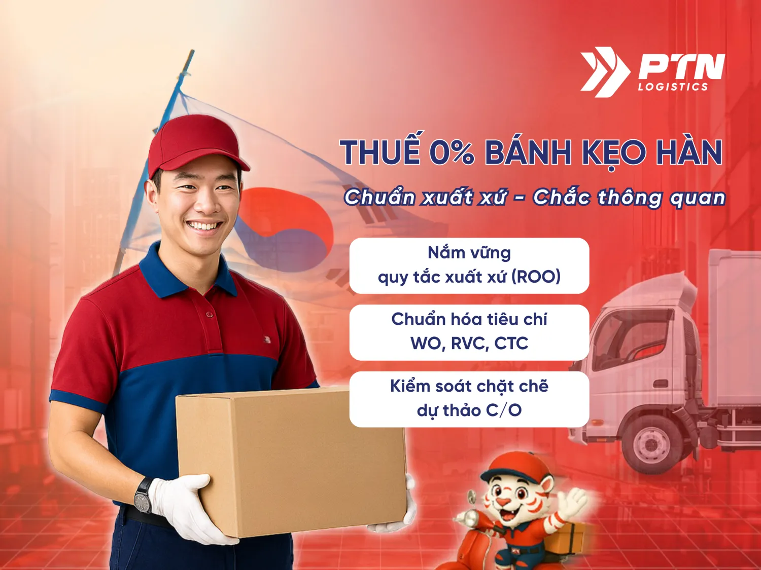 Những điều kiện để hưởng thuế suất 0%
