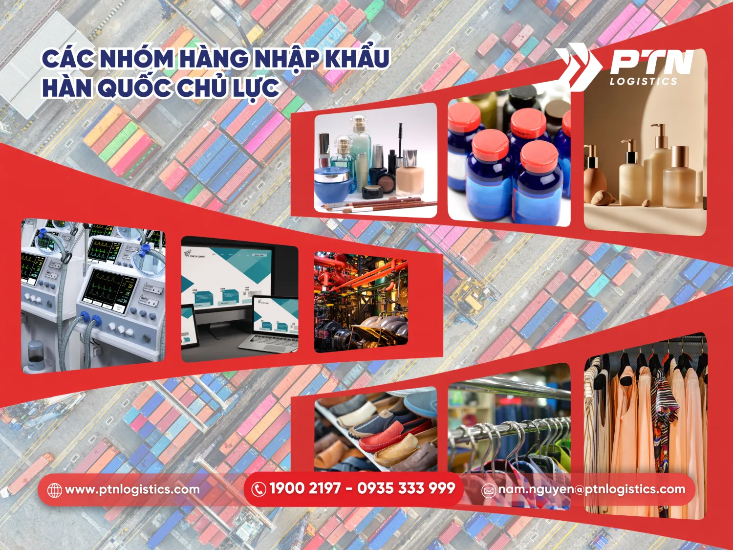 Những nhóm hàng nhập khẩu Hàn Quốc chủ lực