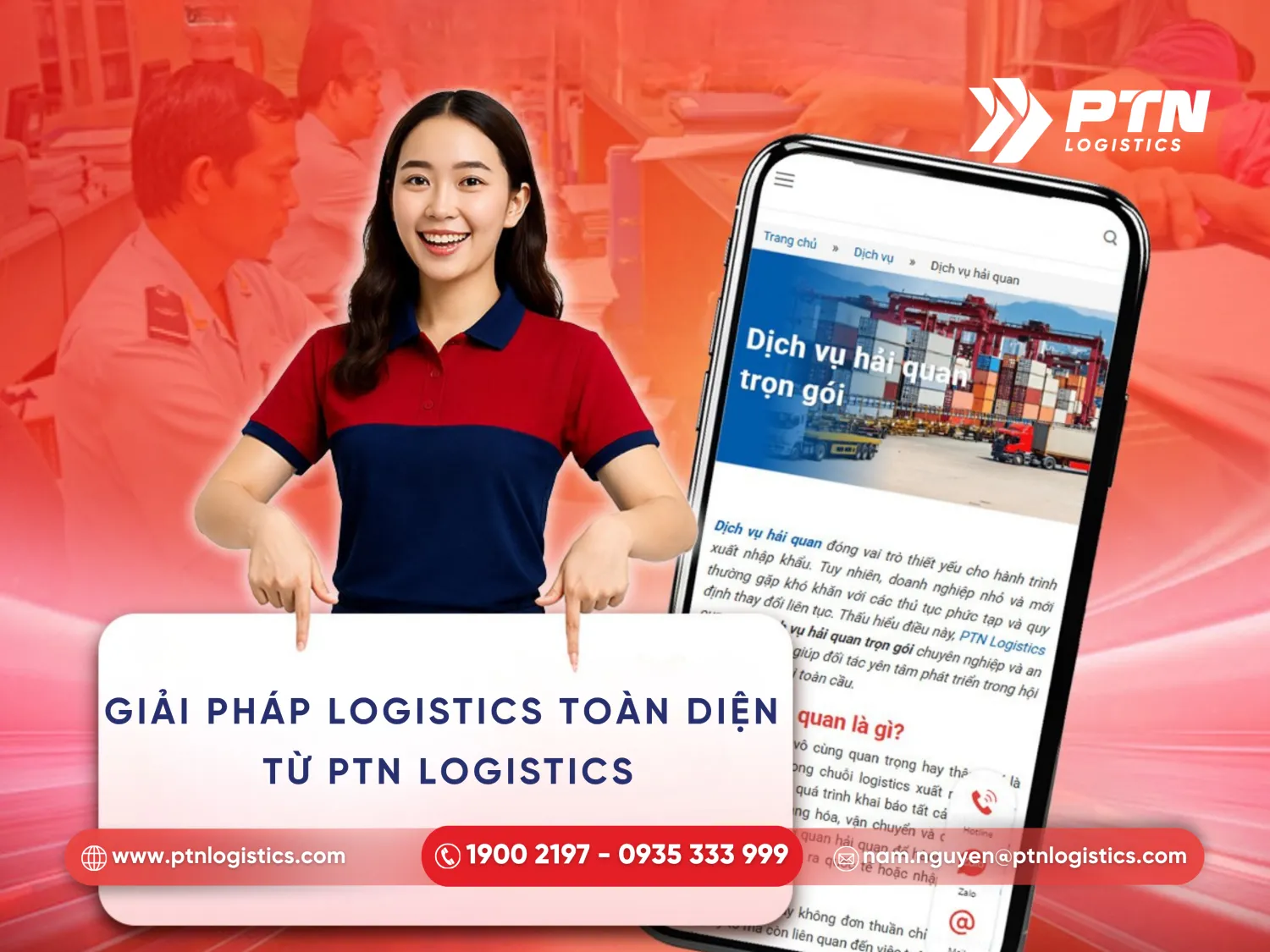 PTN cung cấp dịch vụ chuyên nghiệp