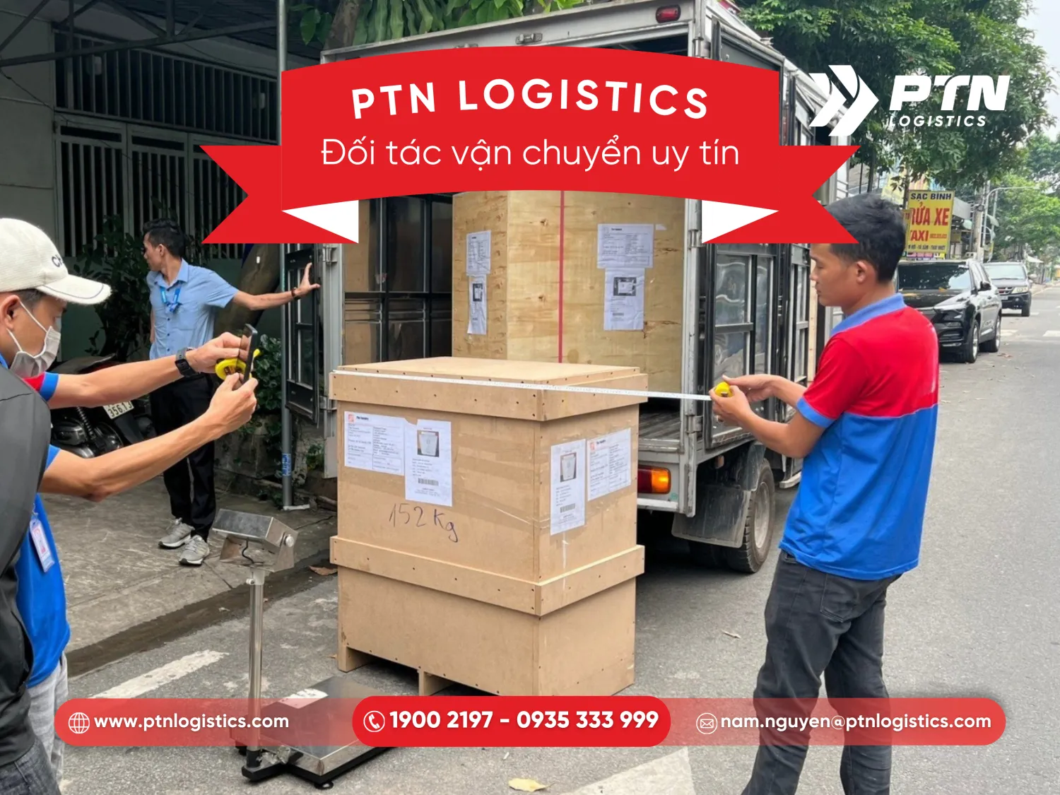 PTN là đối tác vận chuyển hàng hóa quốc tế uy tín