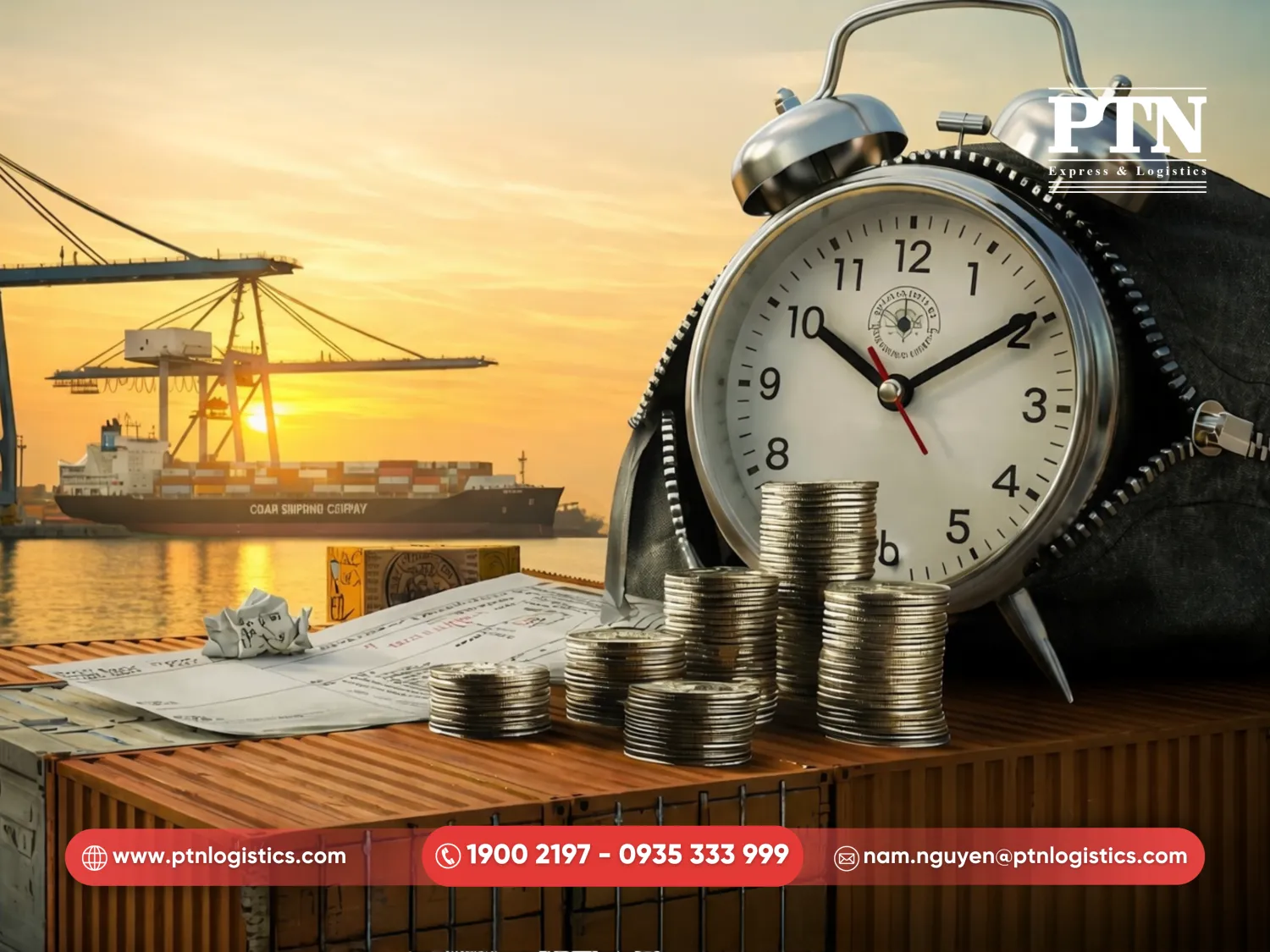 PTN Logistics giúp tối ưu chi phí vận chuyển