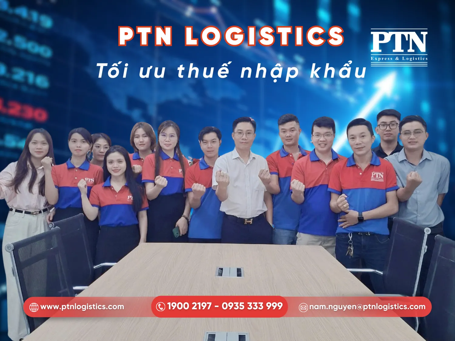 PTN Logistics giúp tối ưu thuế nhập khẩu Hàn Quốc