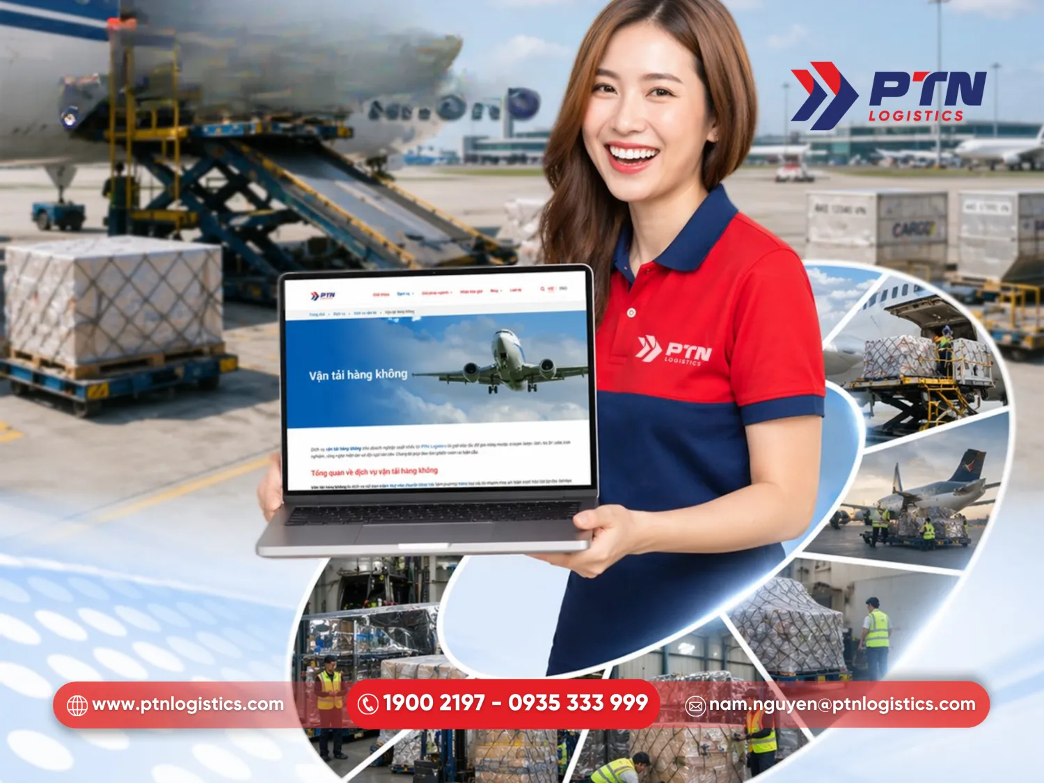 PTN Logistics là công ty dịch vụ vận tải uy tín hiện nay