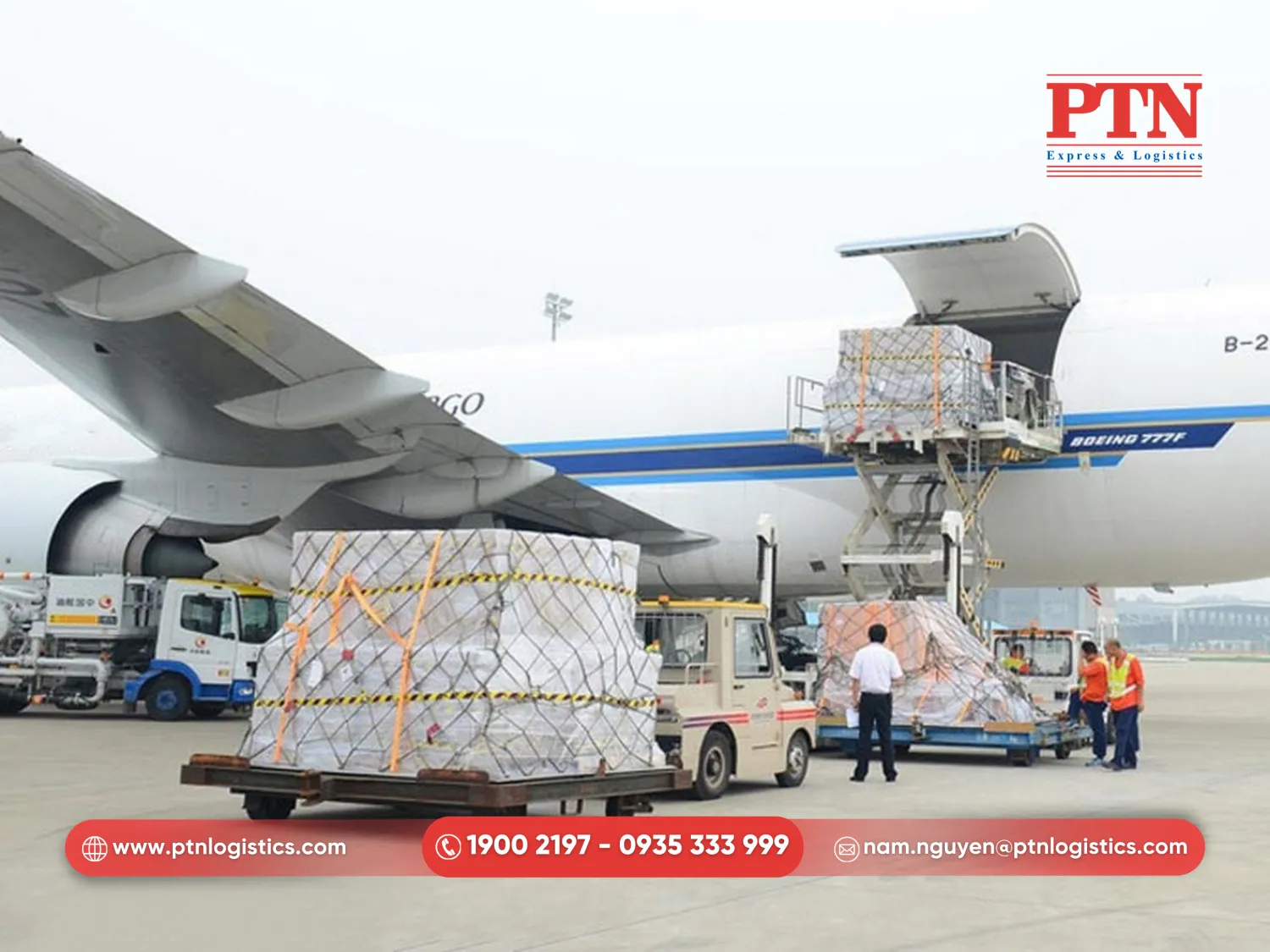 PTN thay bạn xử lý mọi thủ tục tại sân bay