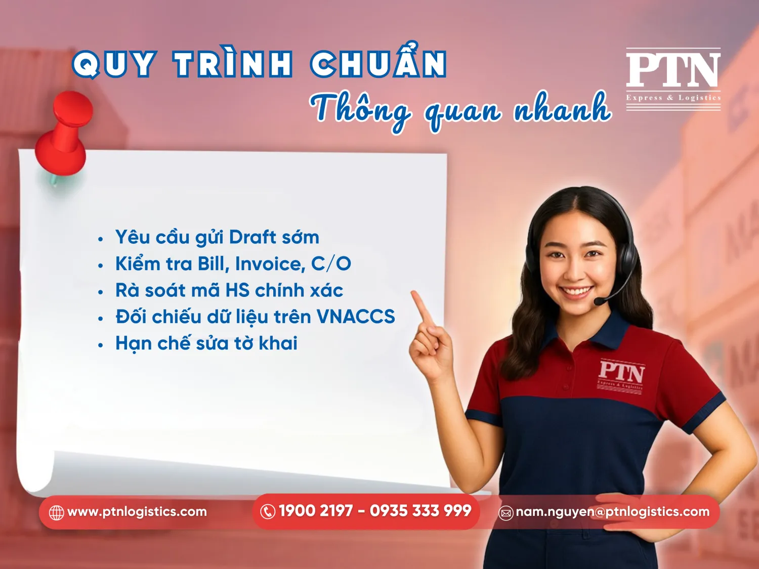 Quy trình xử lý bộ chứng từ nhập khẩu Trung Quốc