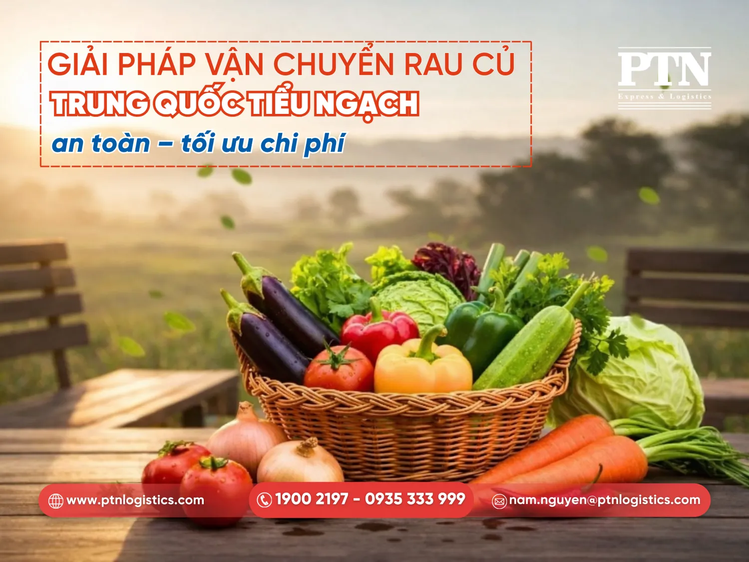 Rau củ Trung Quốc nhập khẩu tiểu ngạch