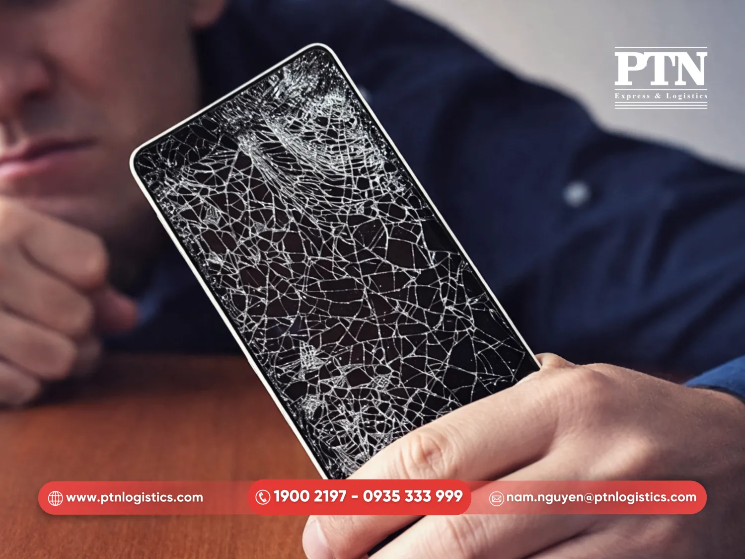 Rủi ro hỏng hóc, vỡ màn hình, linh kiện