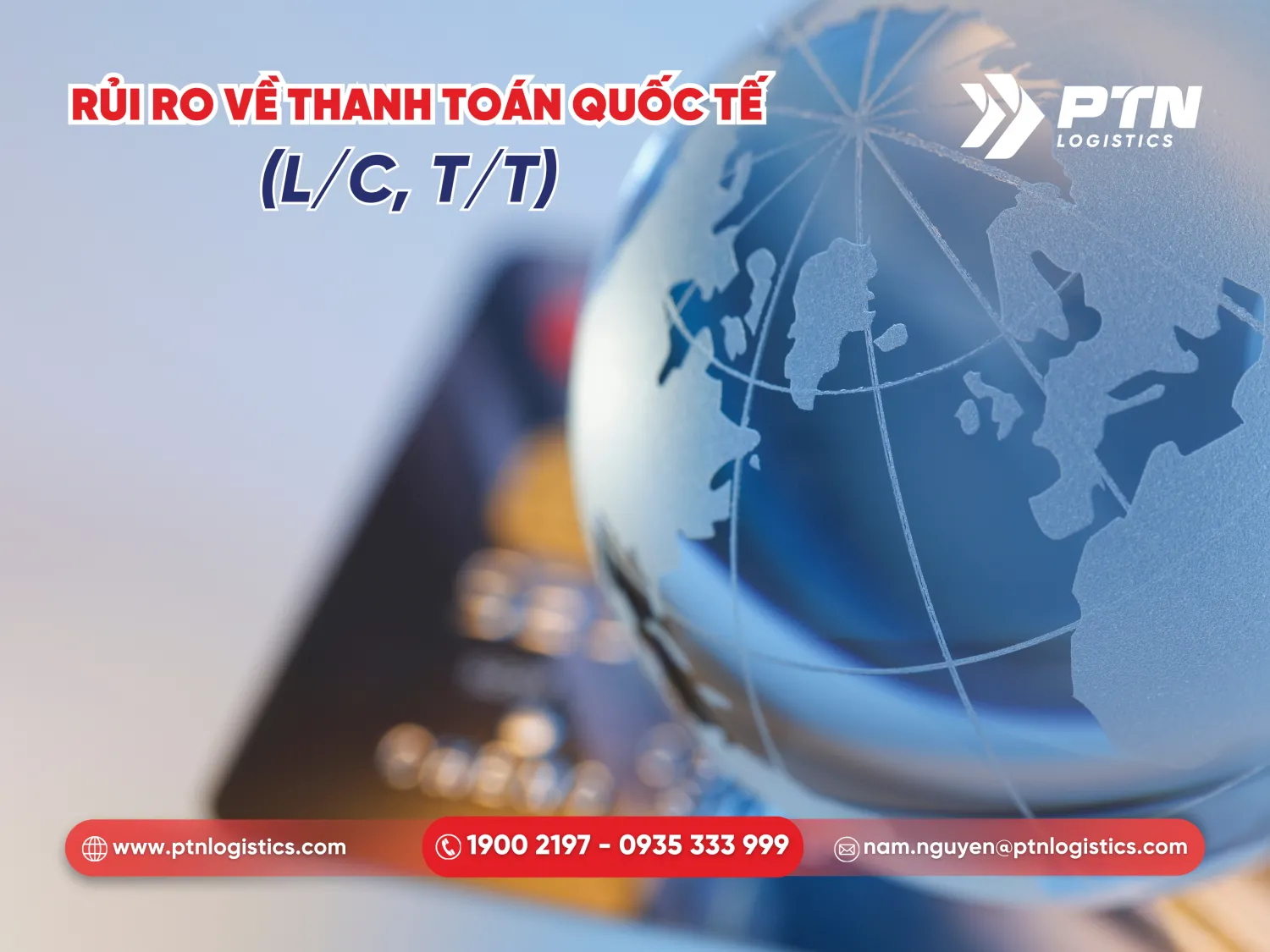 Rủi ro về thanh toán quốc tế (L/T, T/T)