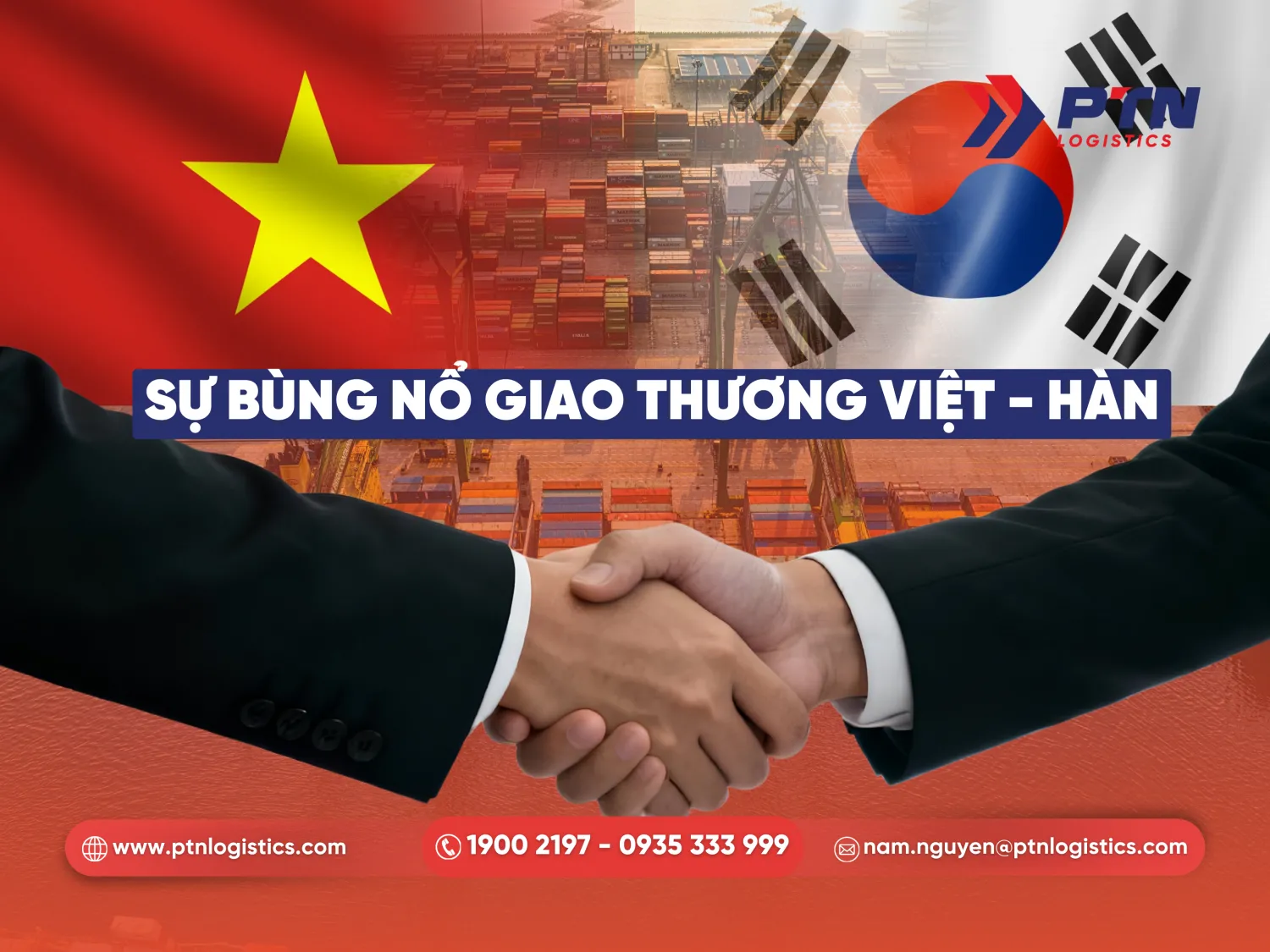 Sự bùng nổ của giao thương Việt - Hàn