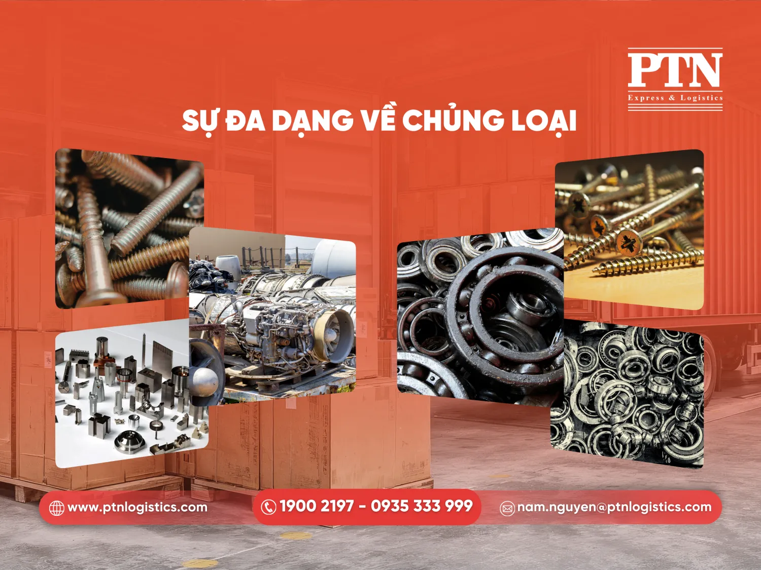 Sự đa dạng về chủng loại