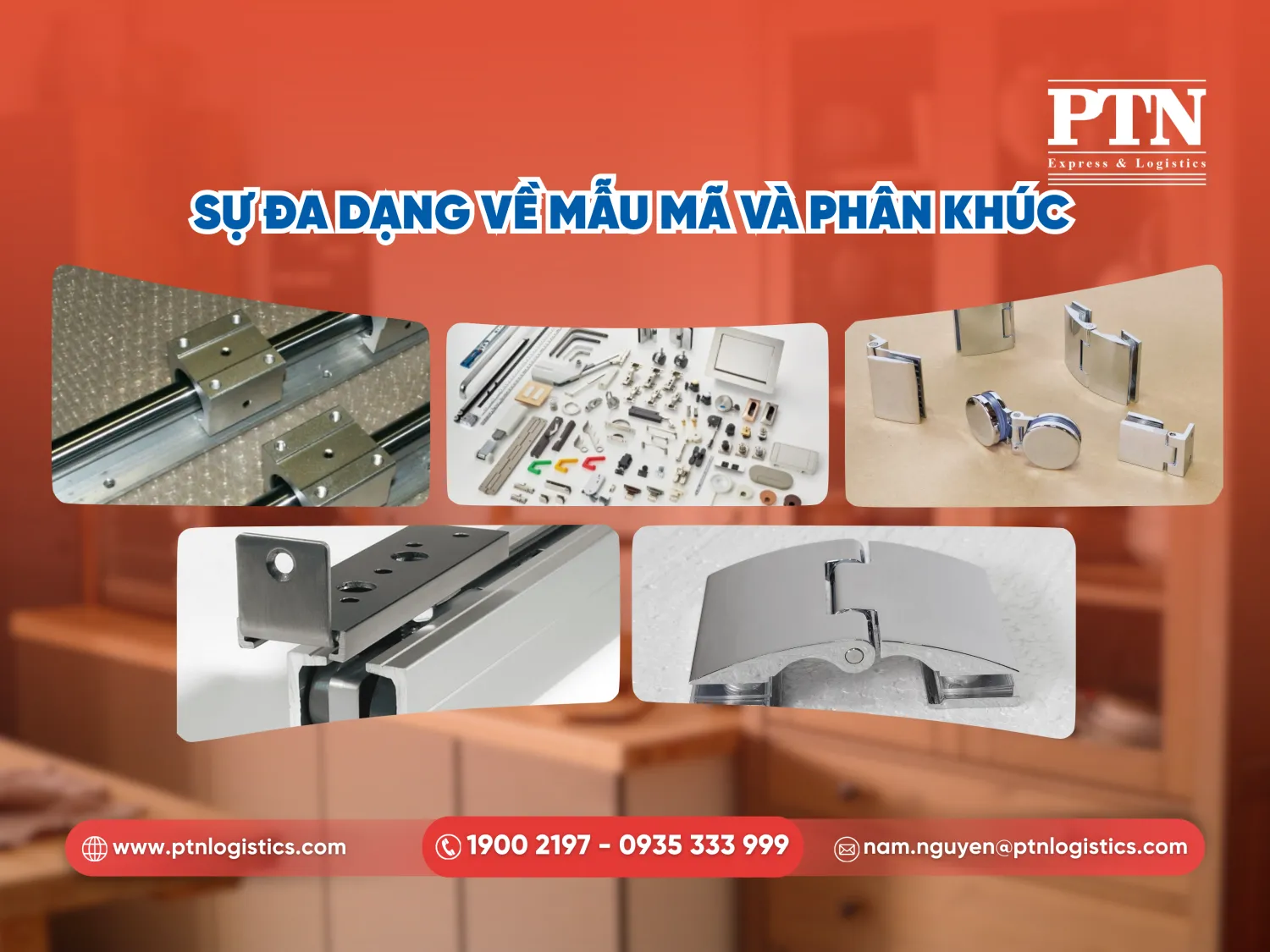 Sự đa dạng về mẫu mã và phân khúc