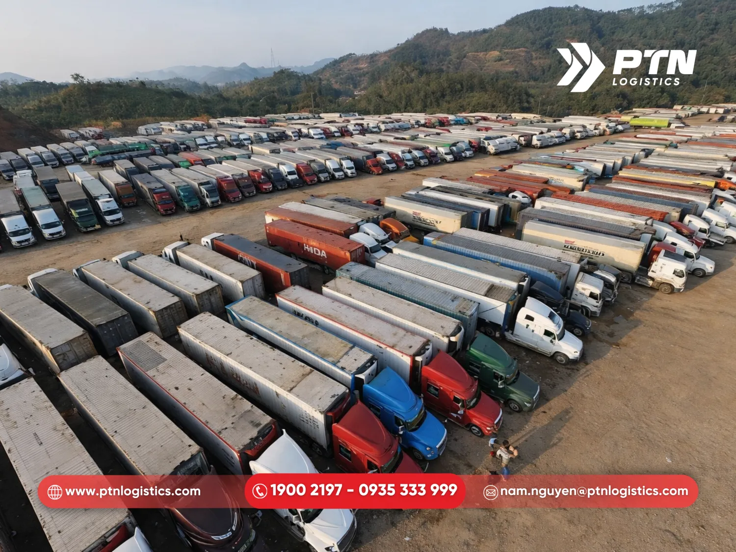 Tắc biên và chậm trễ lịch trình