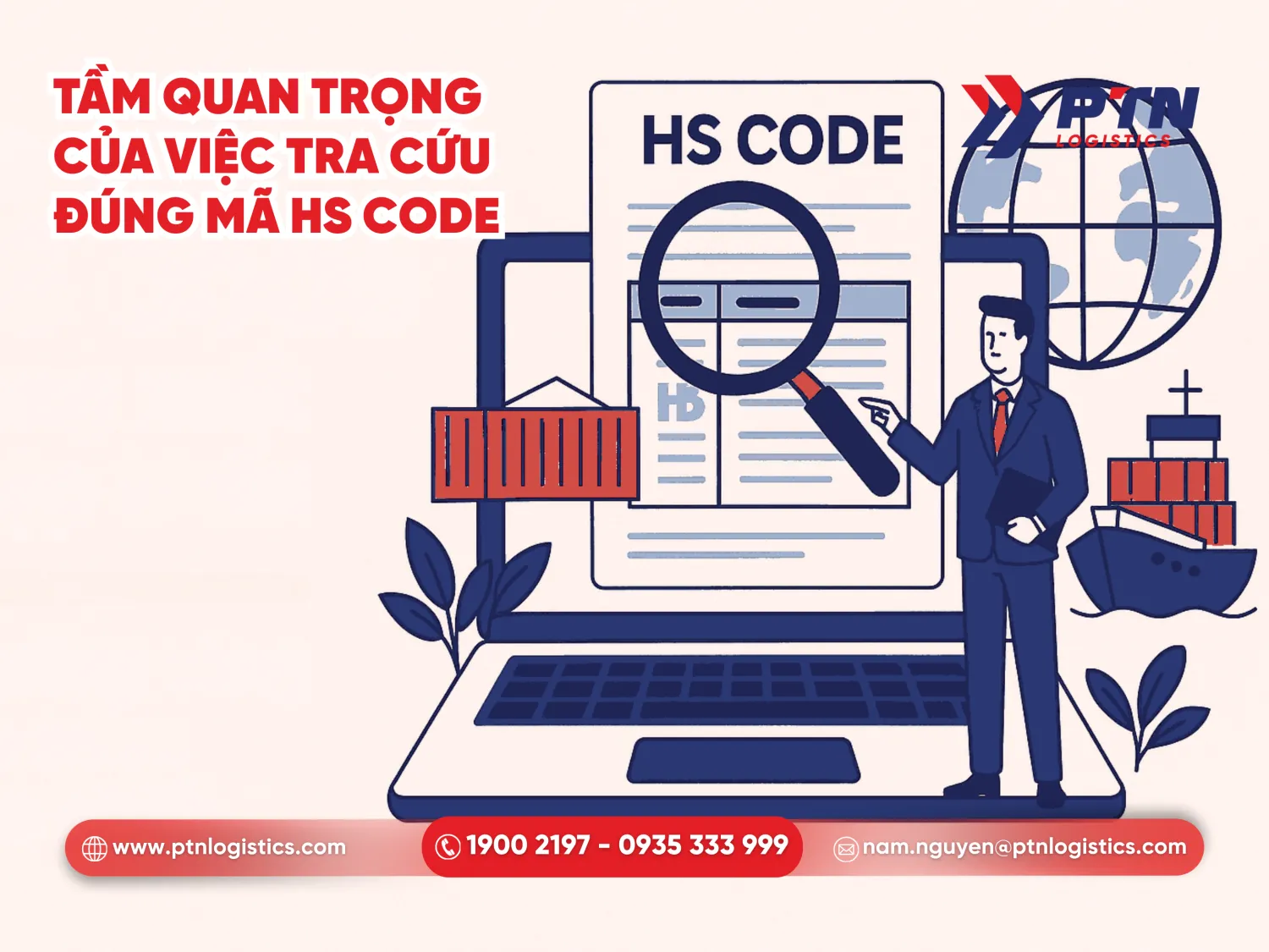 Tầm quan trọng của việc tra cứu đúng mã HS