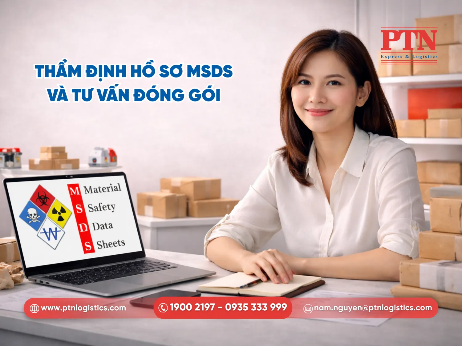 Thẩm định hồ sơ MSDS và tư vấn đóng gói