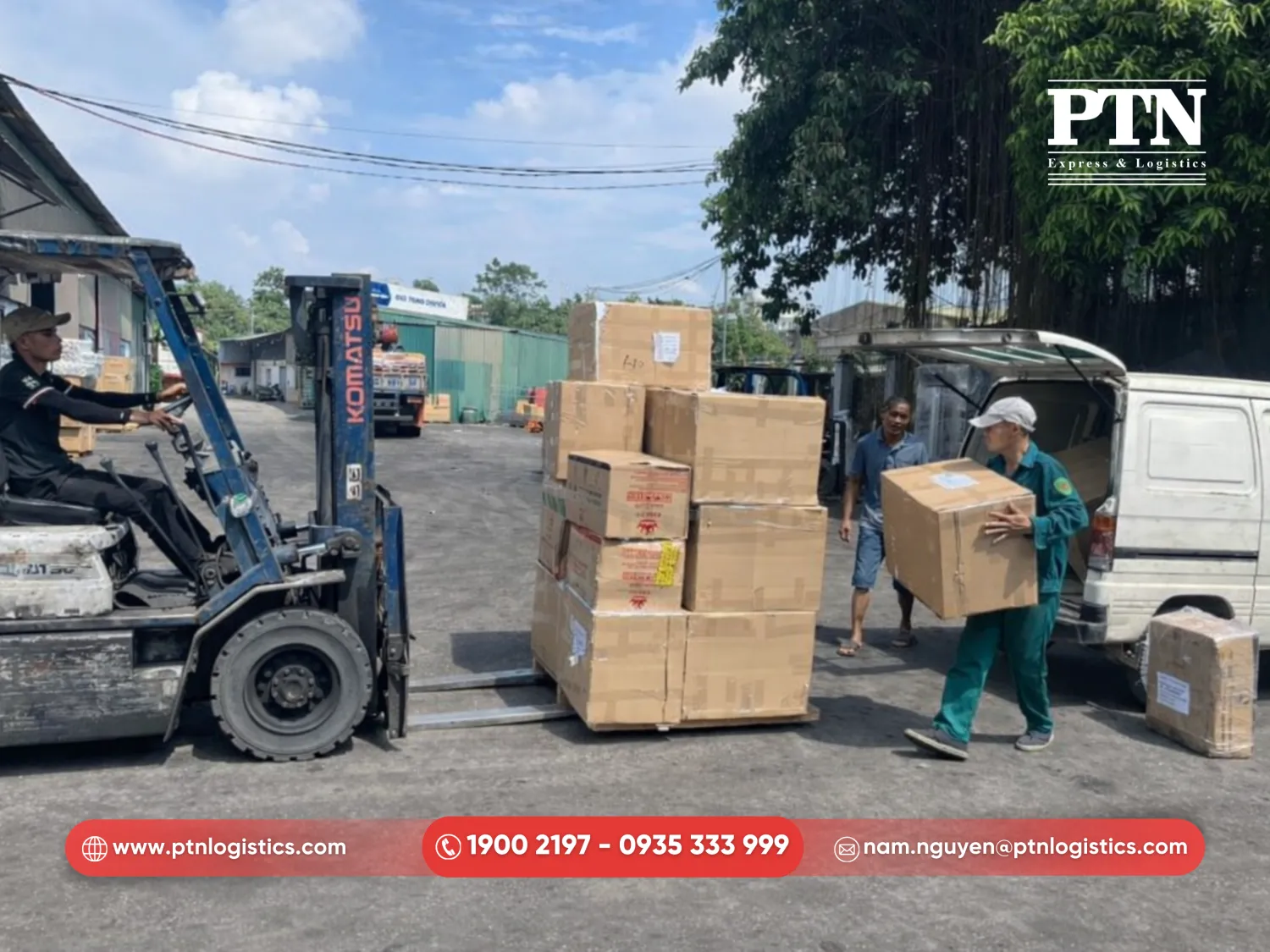 Thất thoát hoặc hư hỏng hàng hóa trong quá trình bốc xếp thủ công