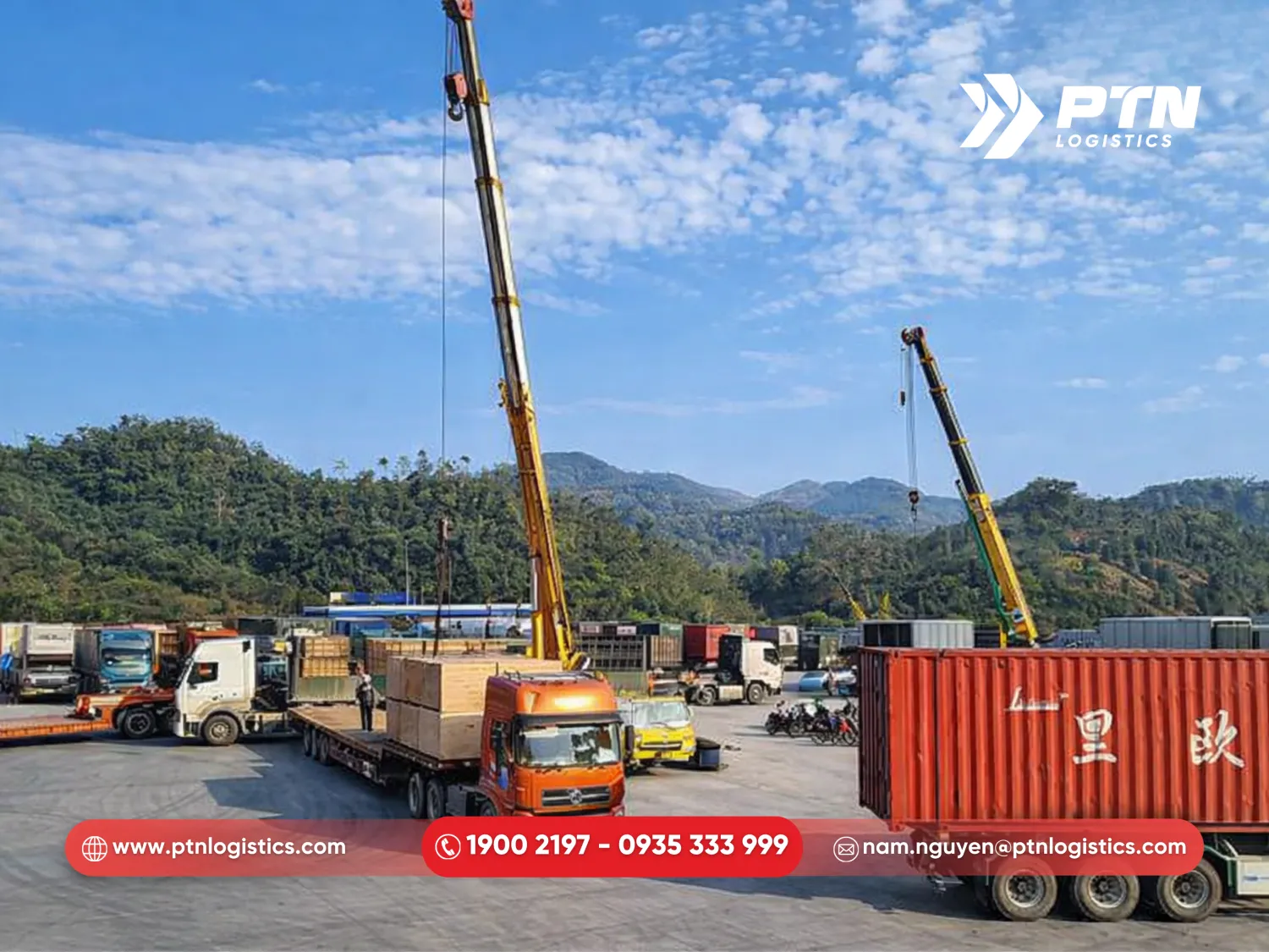 Thế mạnh về năng lực vận chuyển hàng và thông quan chính ngạch