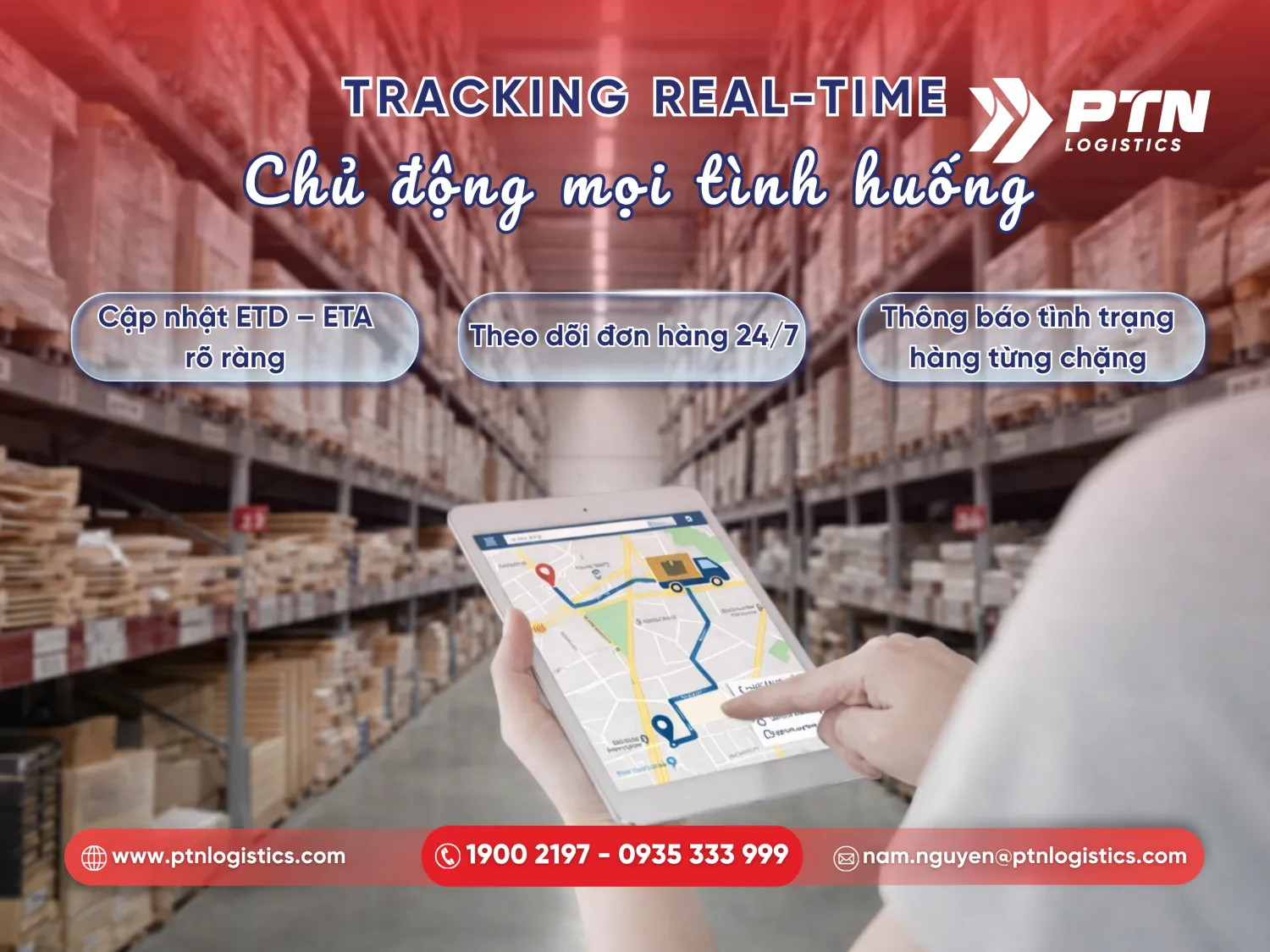 Theo dõi và cập nhật đơn hàng thường xuyên