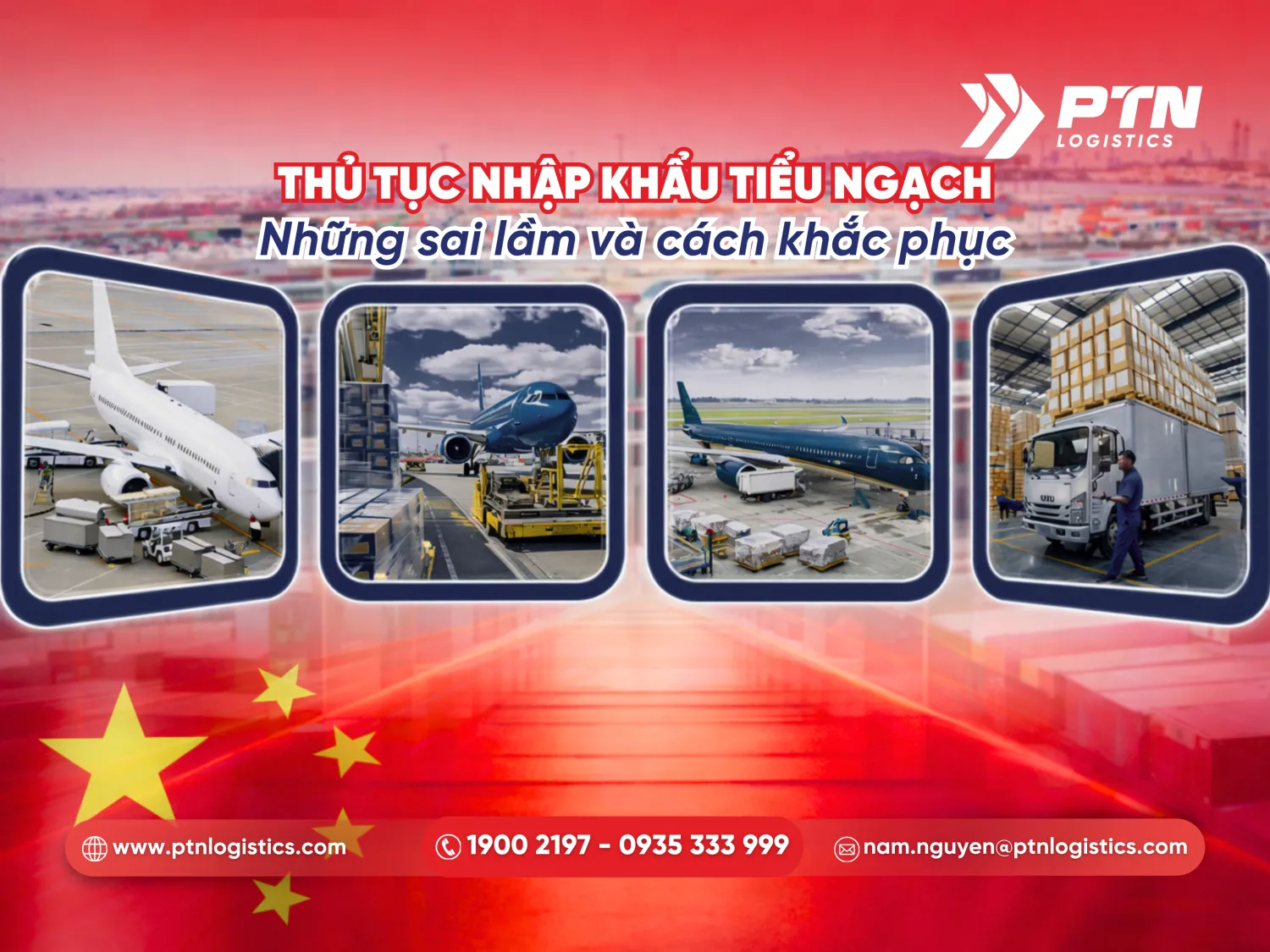Thủ tục nhập khẩu tiểu ngạch: Những sai lầm và cách khắc phục