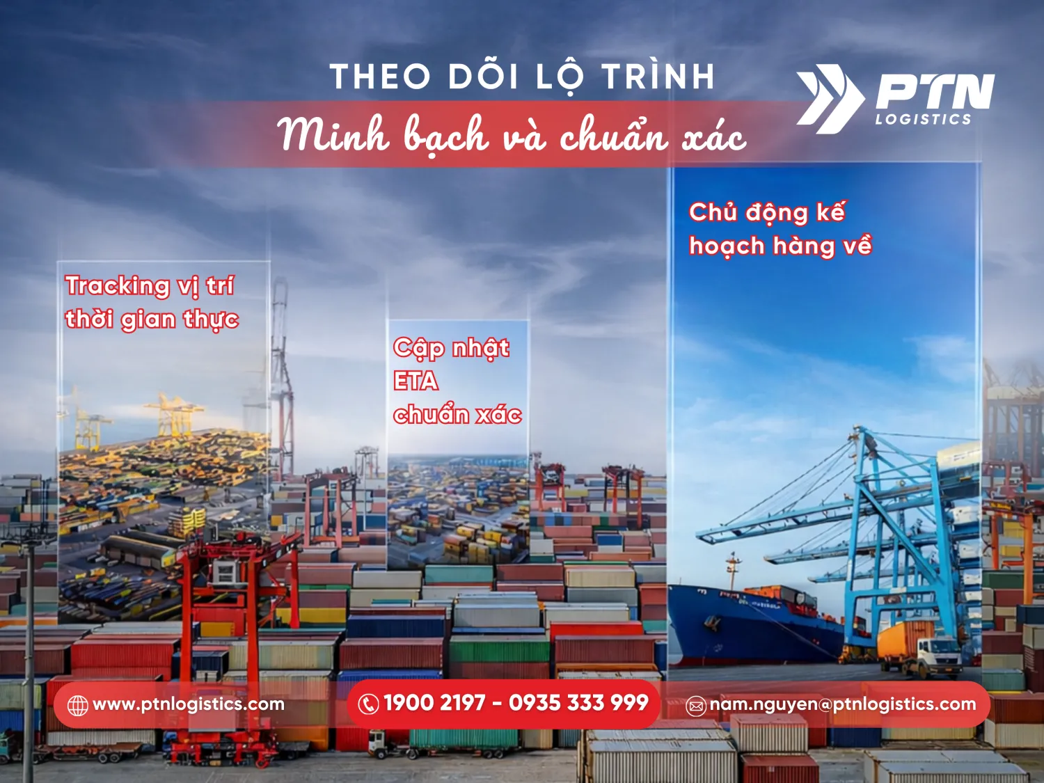 Thực hiện vận chuyển và theo dõi lộ trình