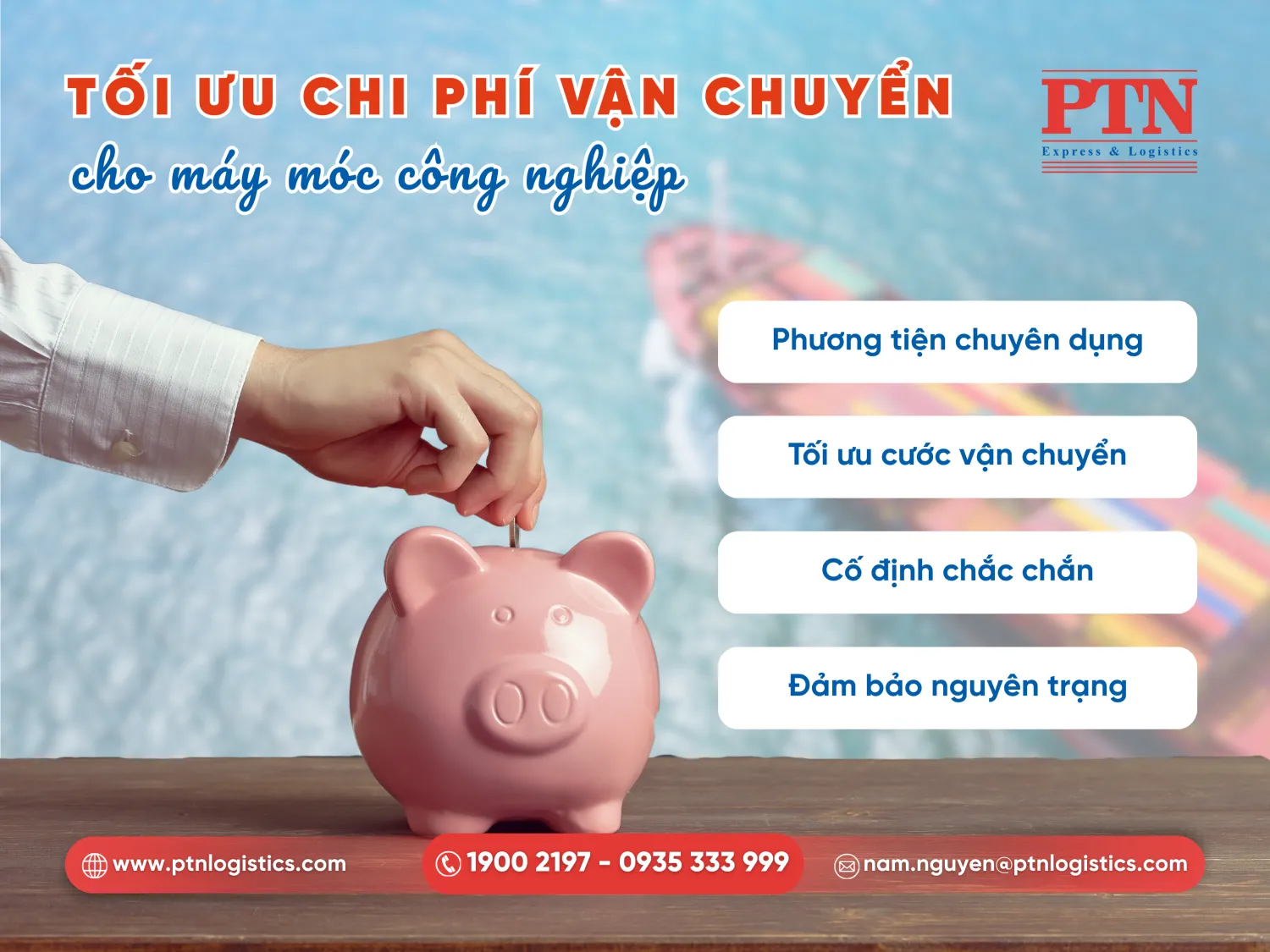 Thuê công ty nhập khẩu giúp tiết kiệm chi phí