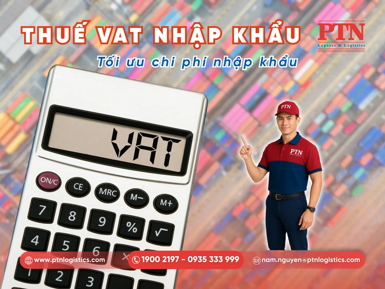 Thuế giá trị gia tăng hàng nhập khẩu