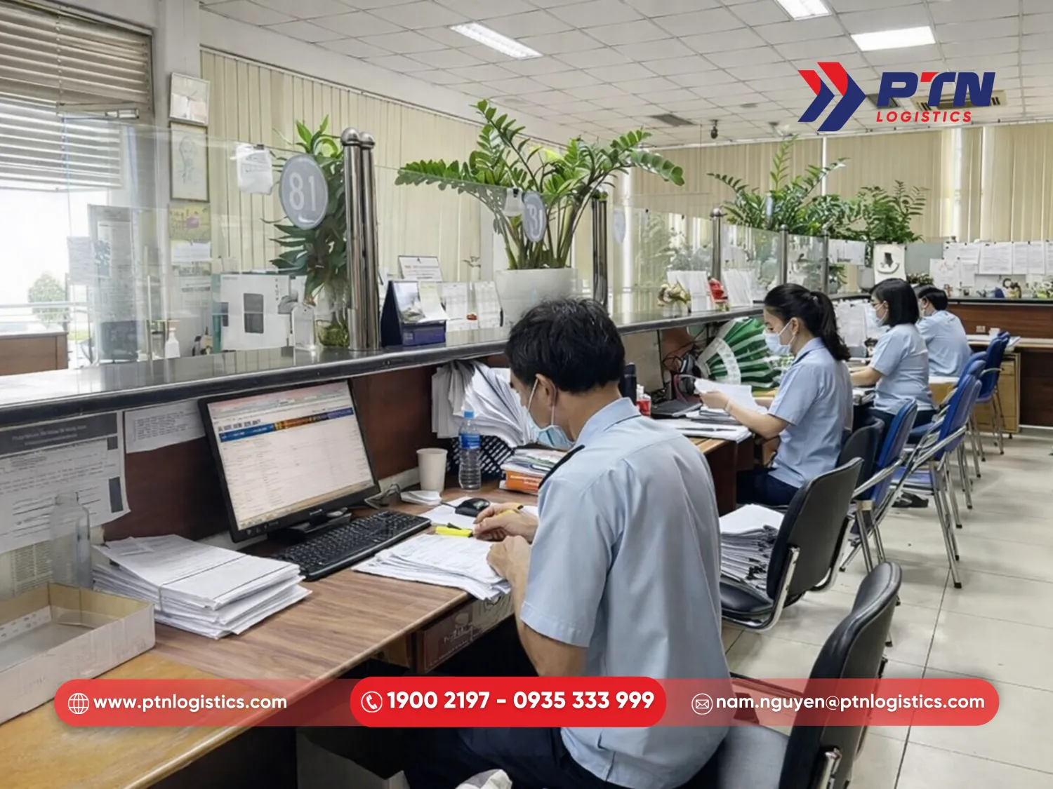 Tích hợp dịch vụ thủ tục hải quan trọn gói