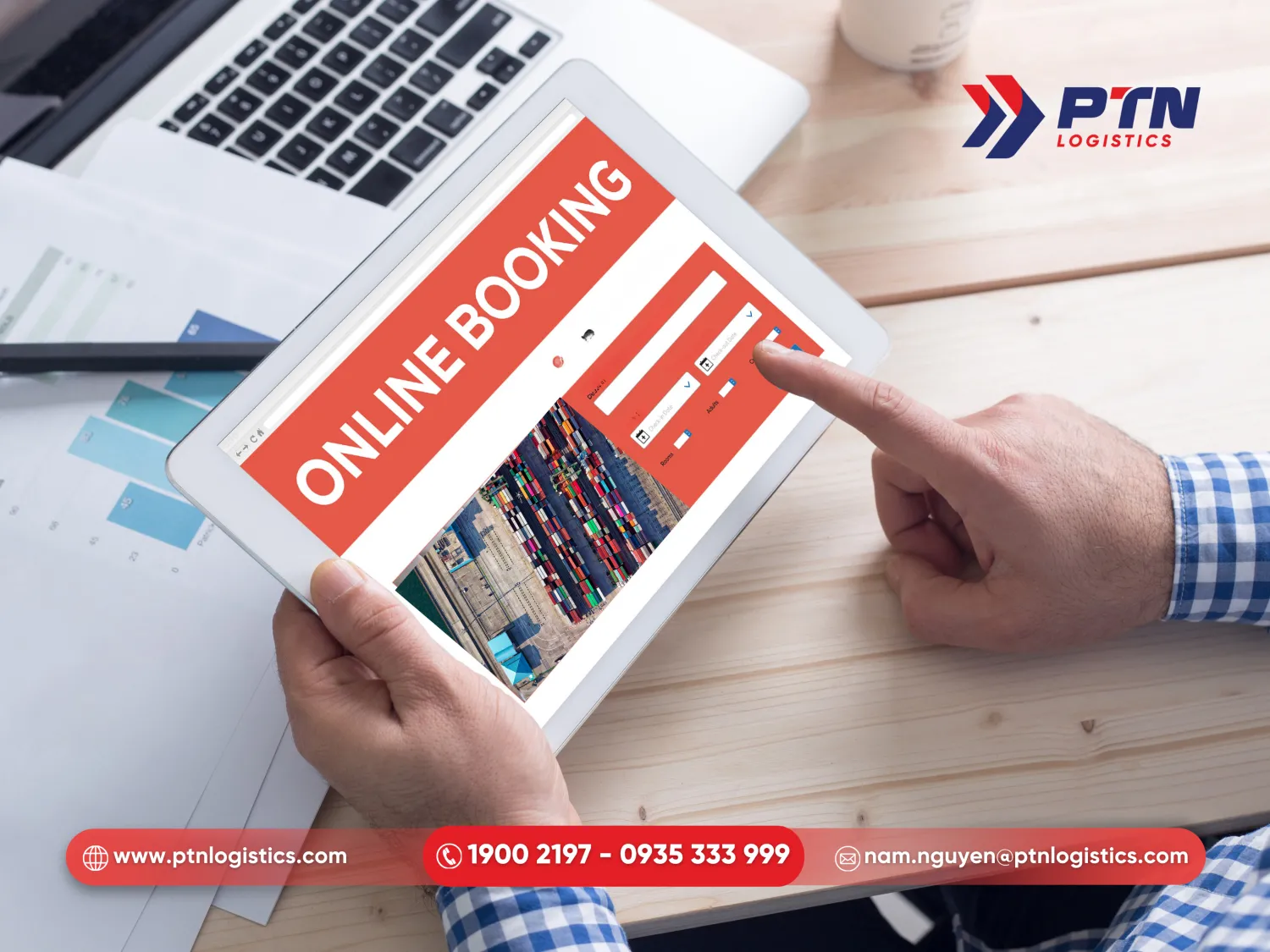 Tiến hành booking và khảo sát tuyến đường