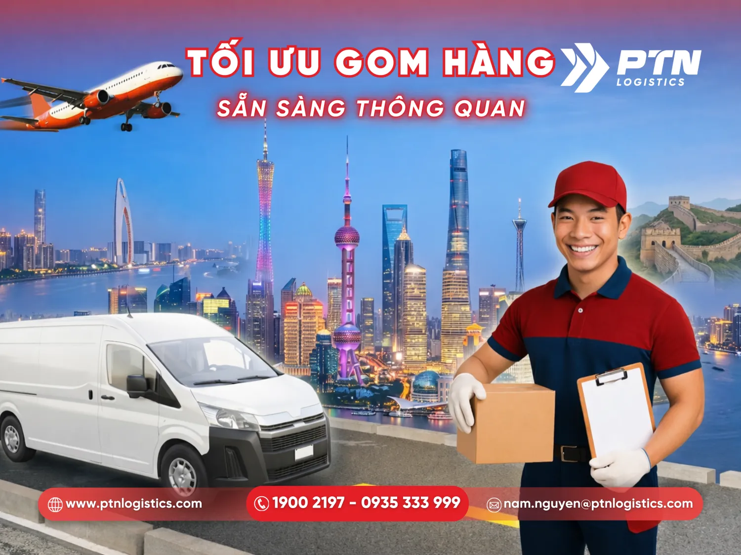 Tiến hành vận chuyển nổi địa Trung Quốc về kho tập kết