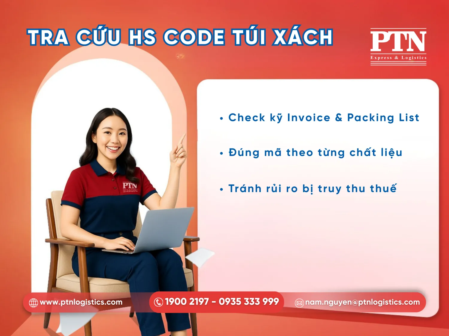 Tiếp nhận thông tin và check HS Code 