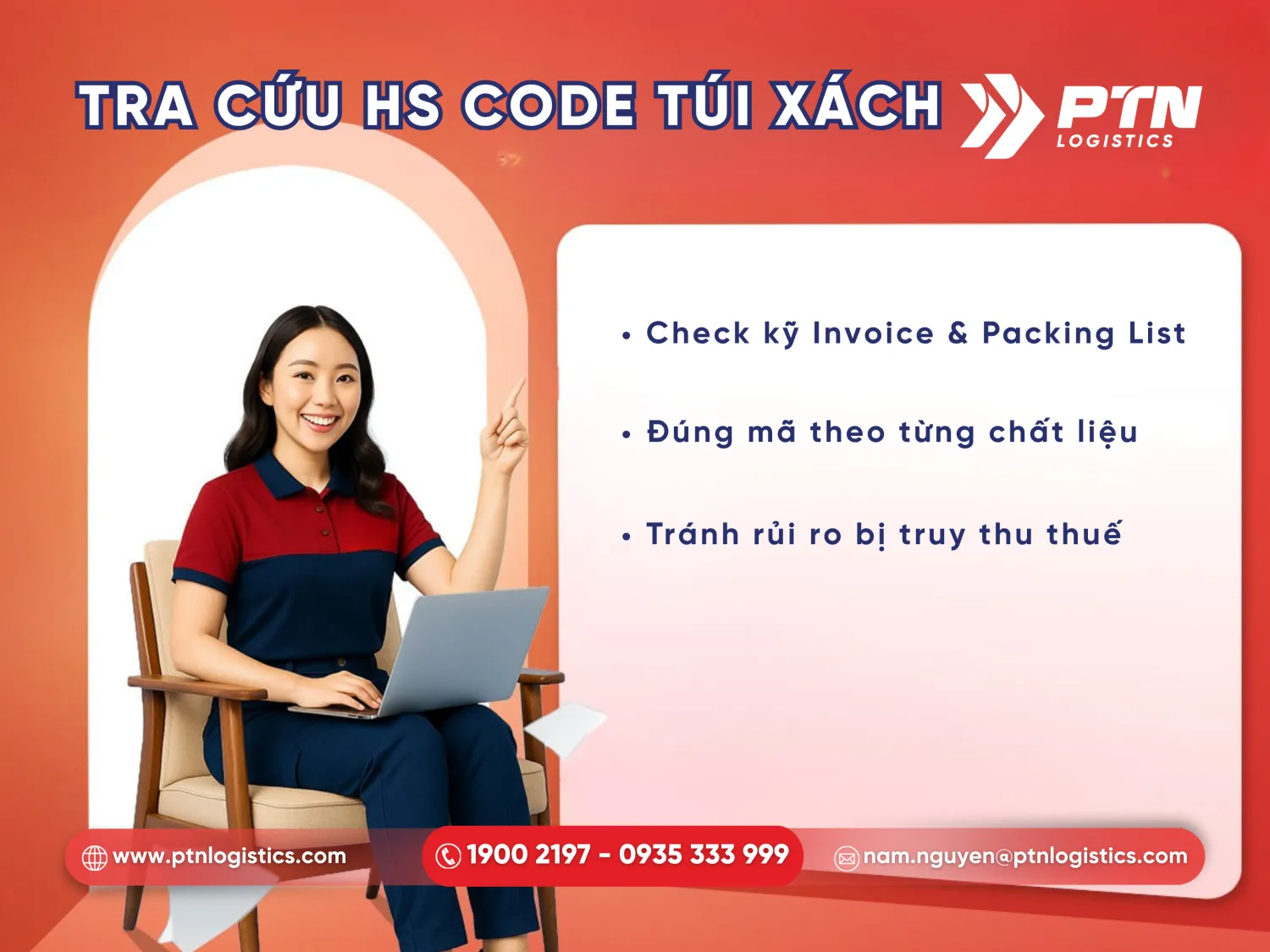 Tiếp nhận thông tin và check mã HS code
