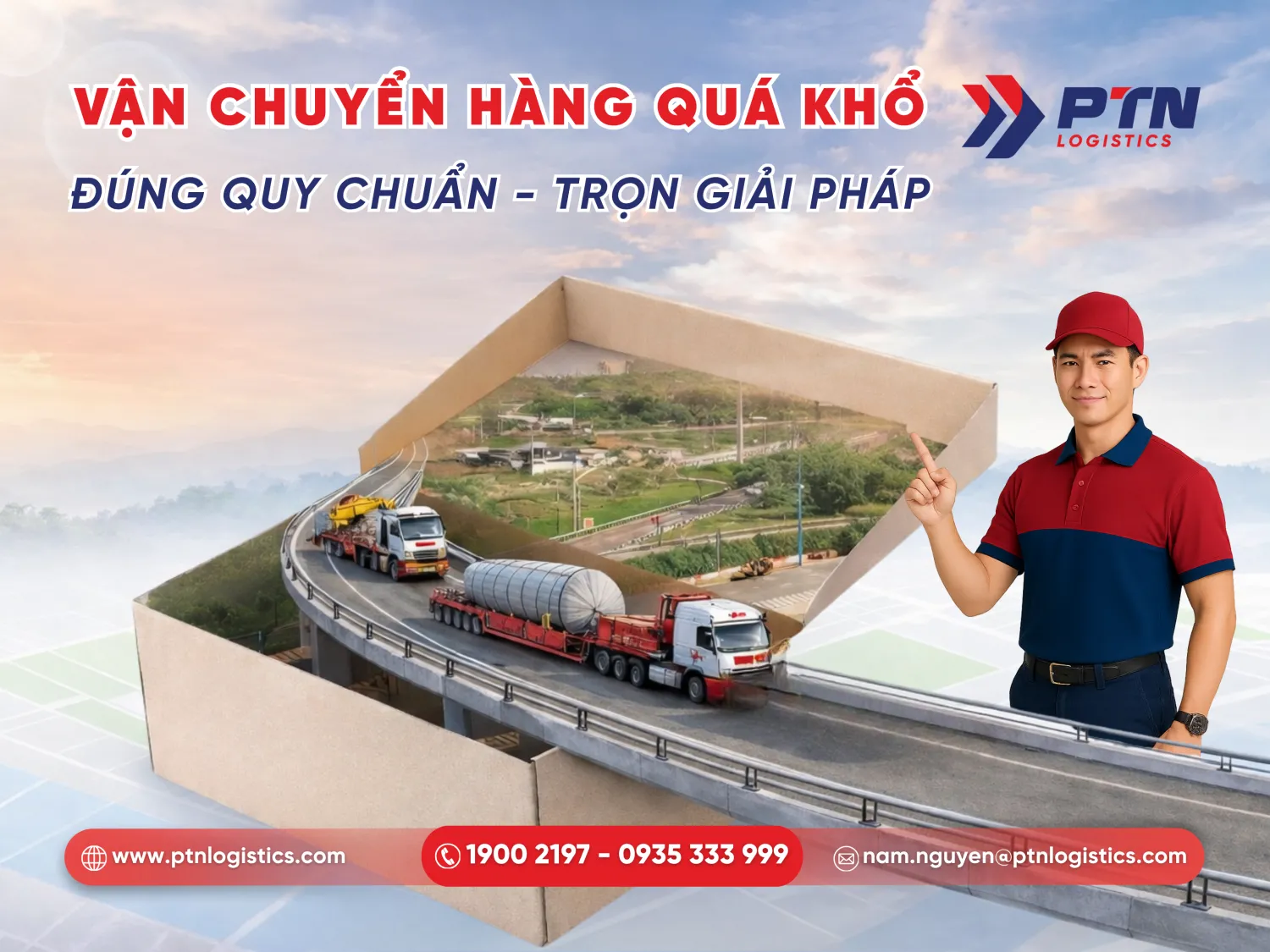 Tìm hiểu dịch vụ vận chuyển hàng quá khổ