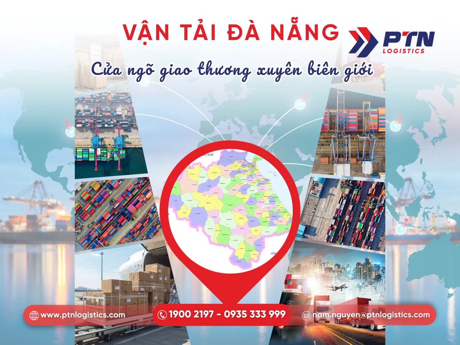Tìm hiểu dịch vụ vận tải Đà Nẵng