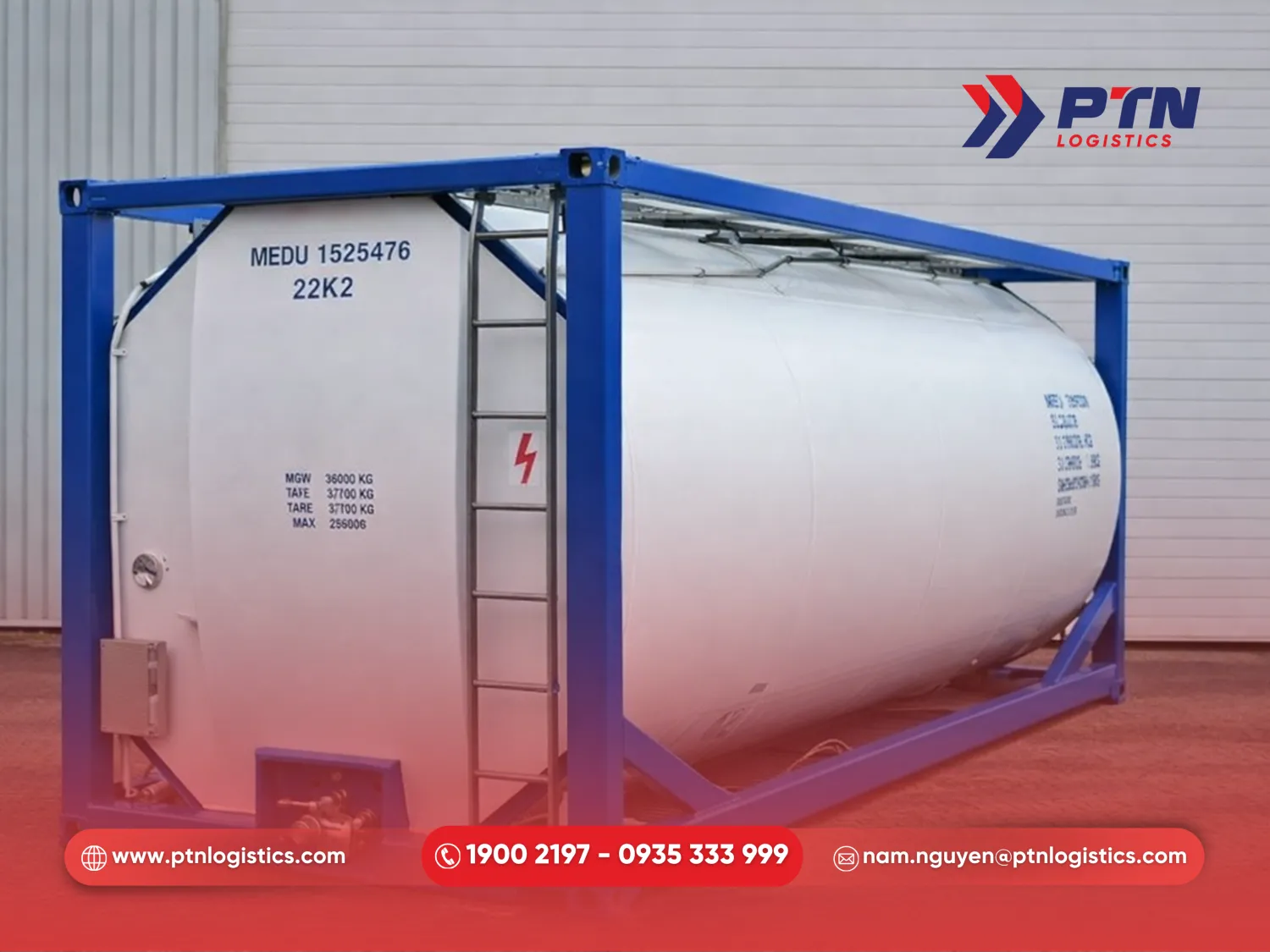 Tìm hiểu loại container bồn
