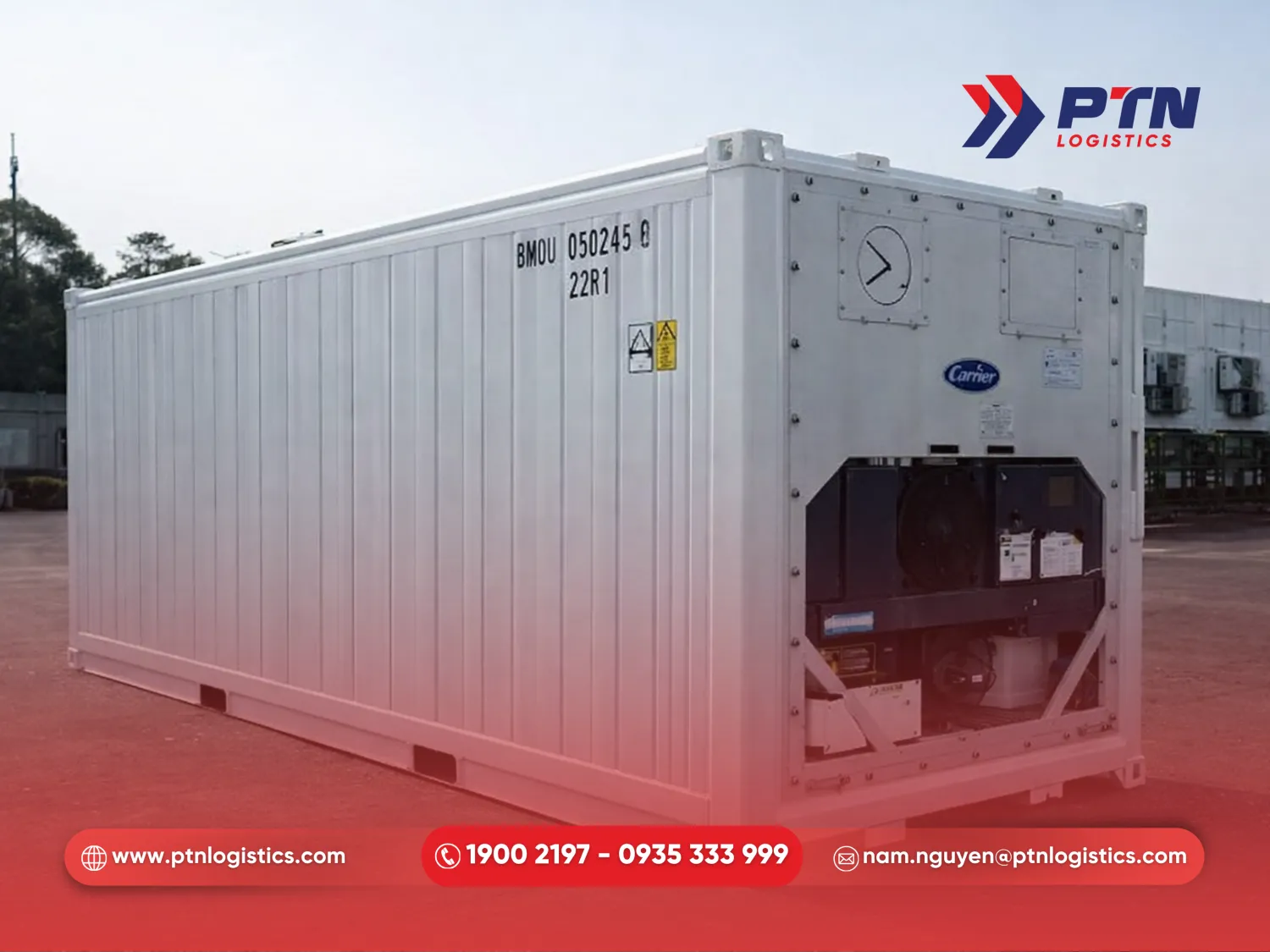 Tìm hiểu loại container lạnh