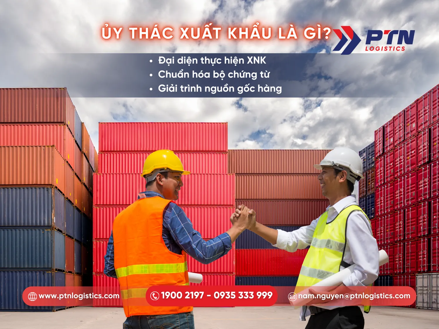 Tìm hiểu ủy thác xuất khẩu là gì