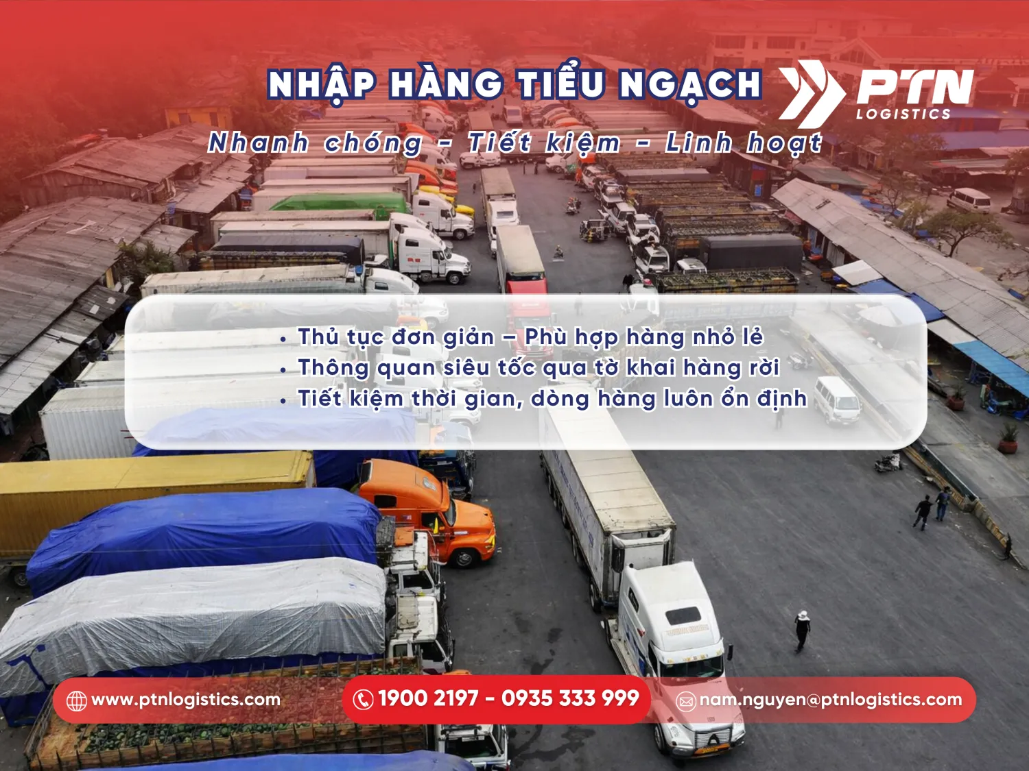 Tìm hiểu vận chuyển tiểu ngạch là gì