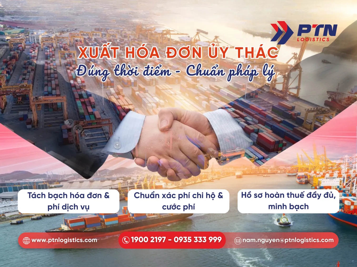 Tìm hiểu xuất hóa đơn ủy thác xuất khẩu
