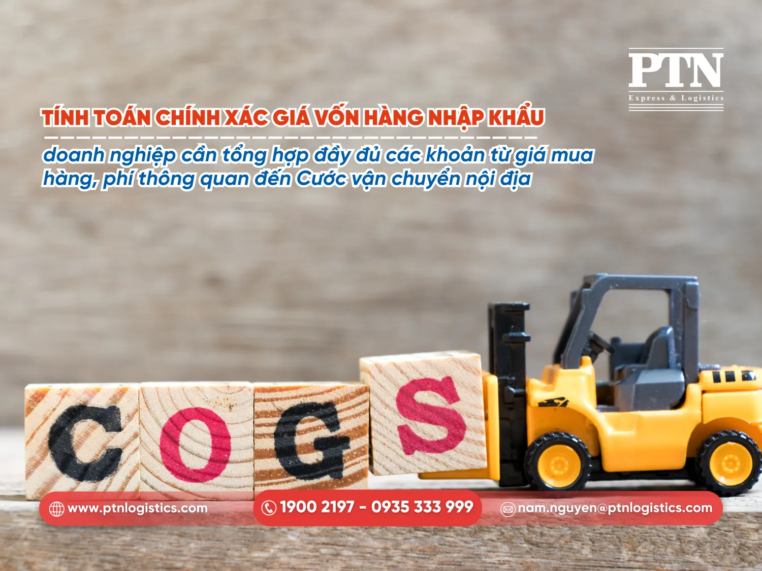 Tính toán chính xác giá vốn hàng bán