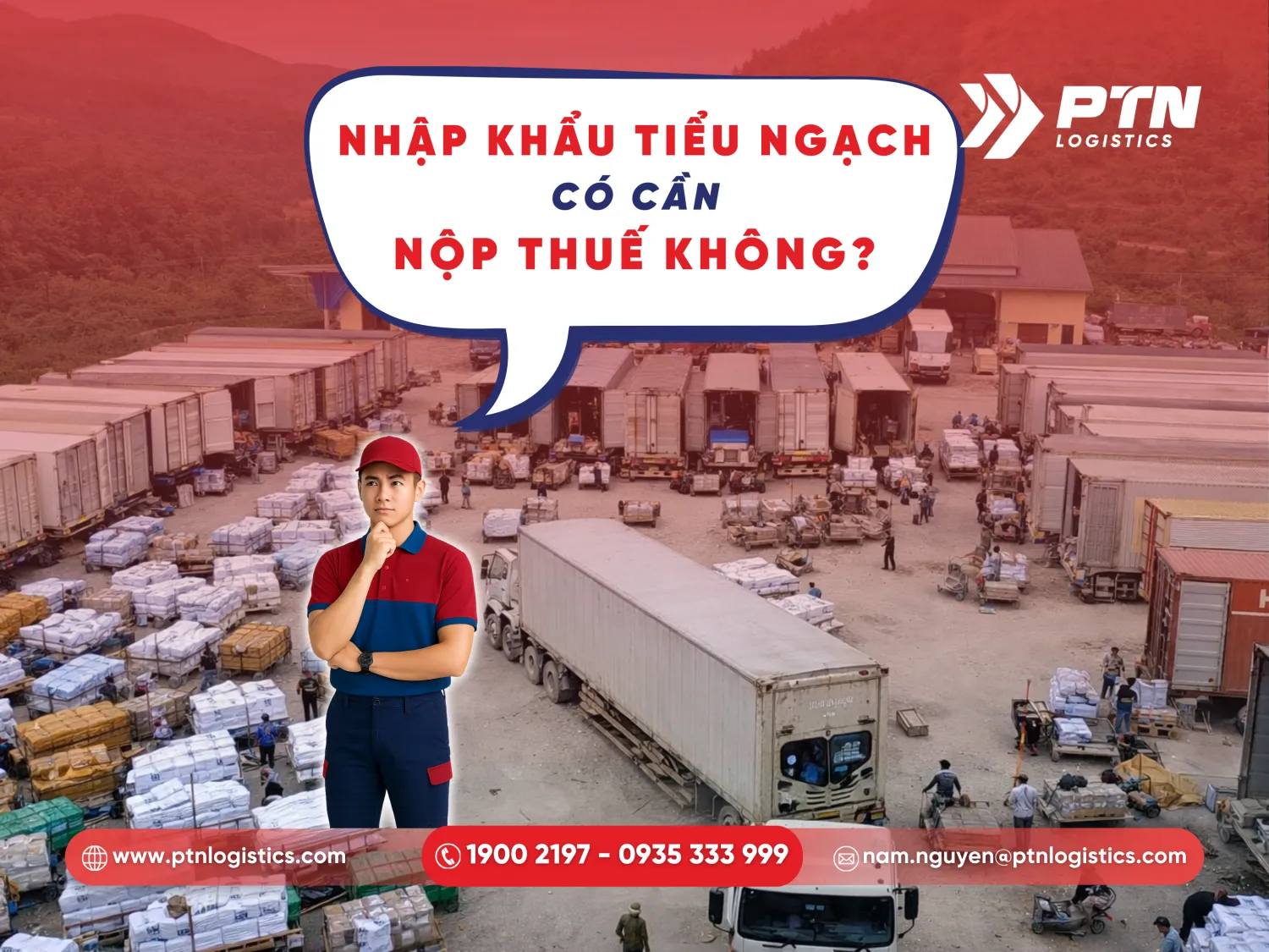 Nhập hàng tiểu ngạch có cần nộp thuế