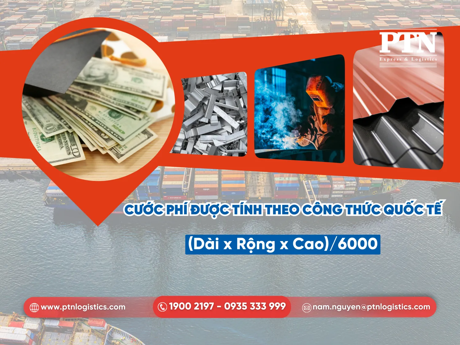 Tối ưu chi phí nhập hàng kim khí Trung Quốc
