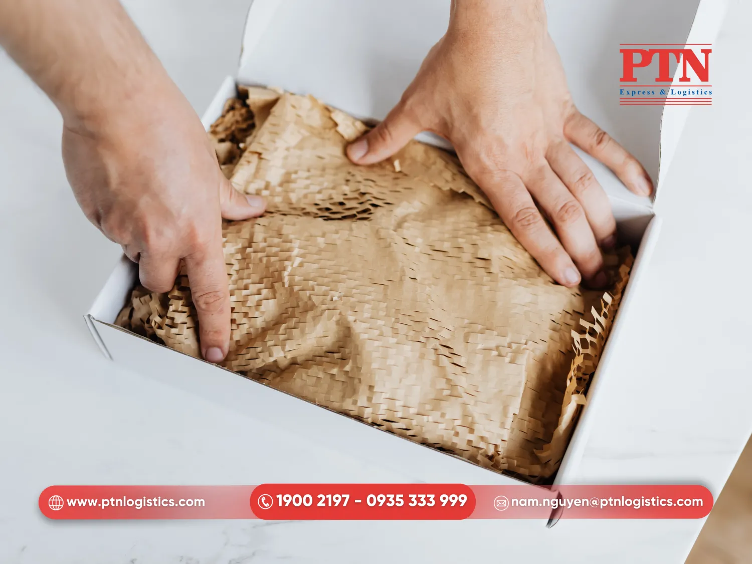 Tối ưu đóng gói để giảm diện tích khi vận chuyển tiểu ngạch