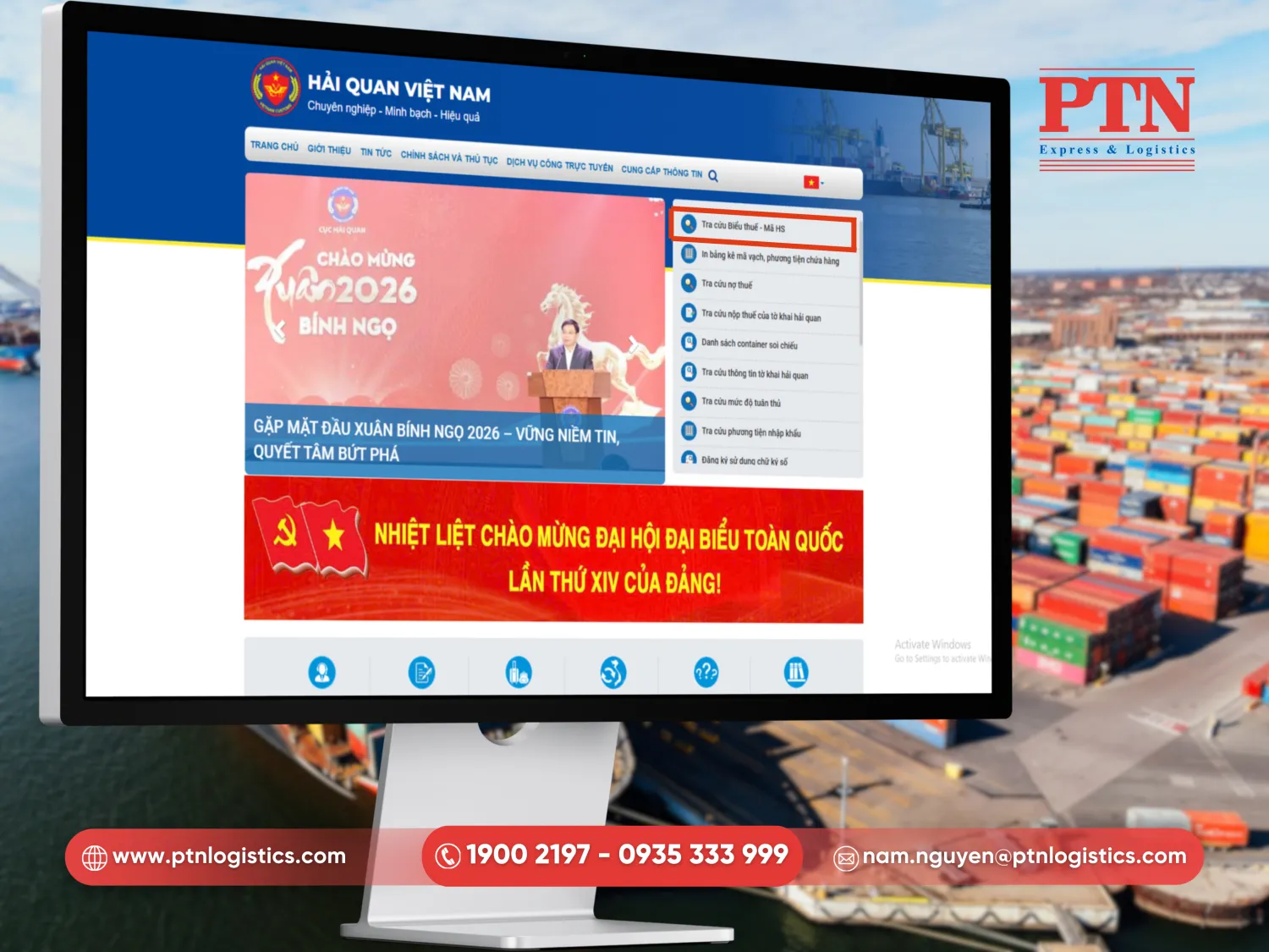 Tra cứu mã HS Code chuẩn