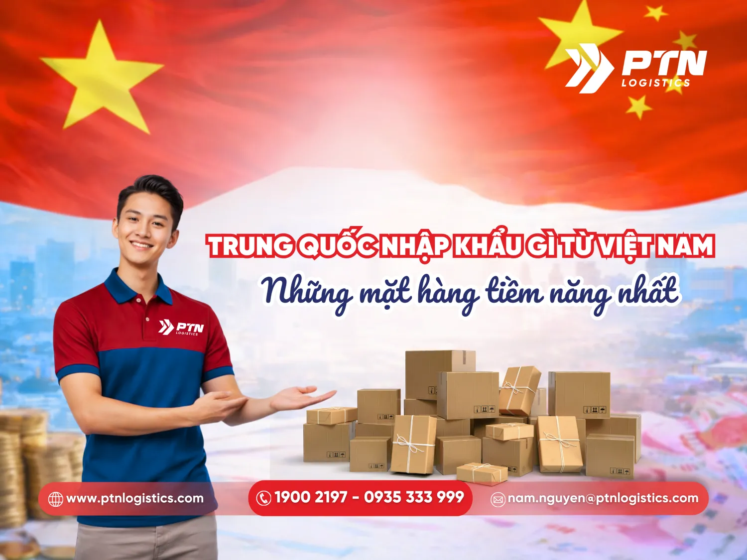 Trung Quốc nhập khẩu gì? Những mặt hàng tiềm năng nhất