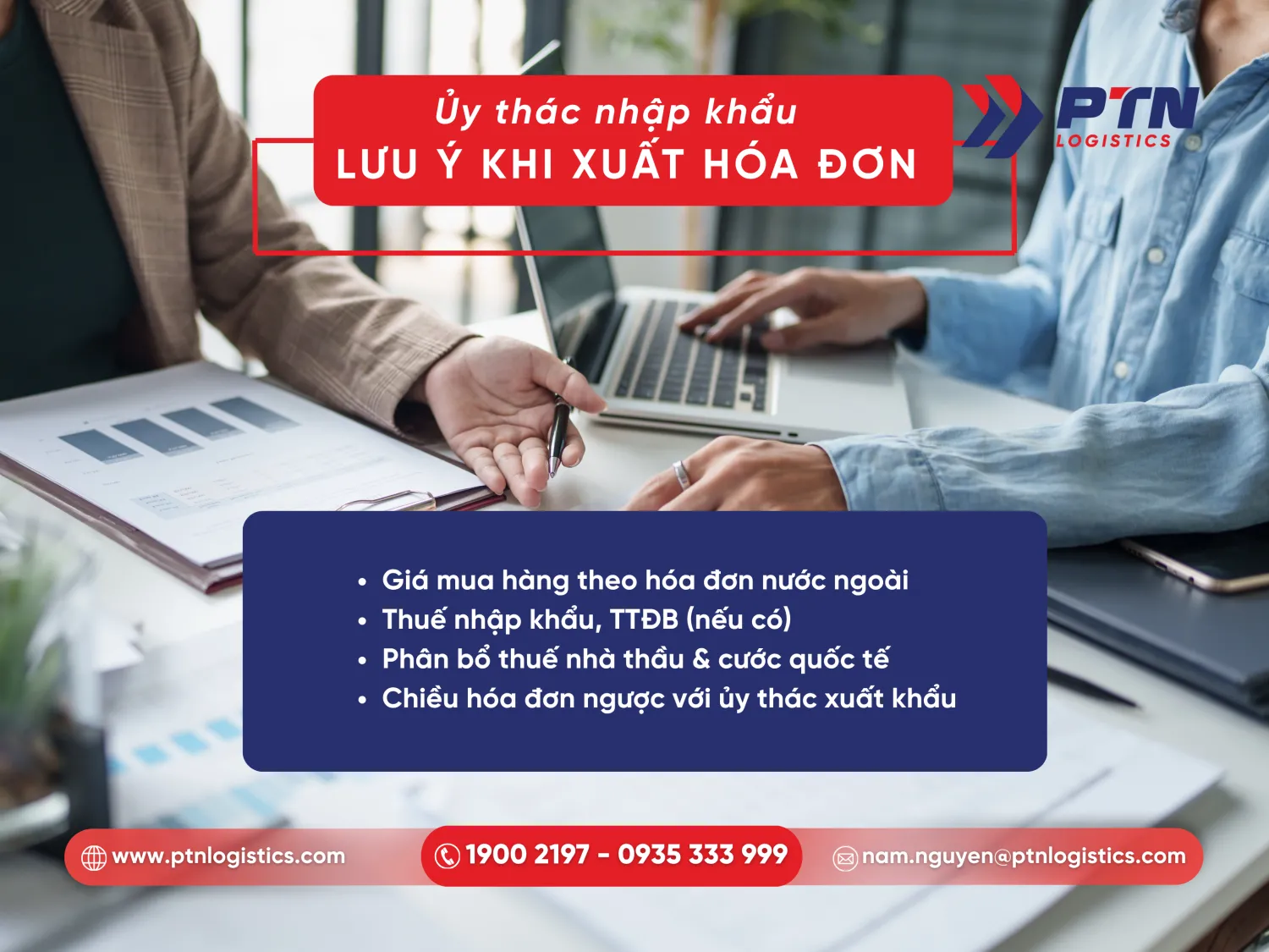 Trường hợp bên nhận ủy thác cần phải xuất hóa dơn