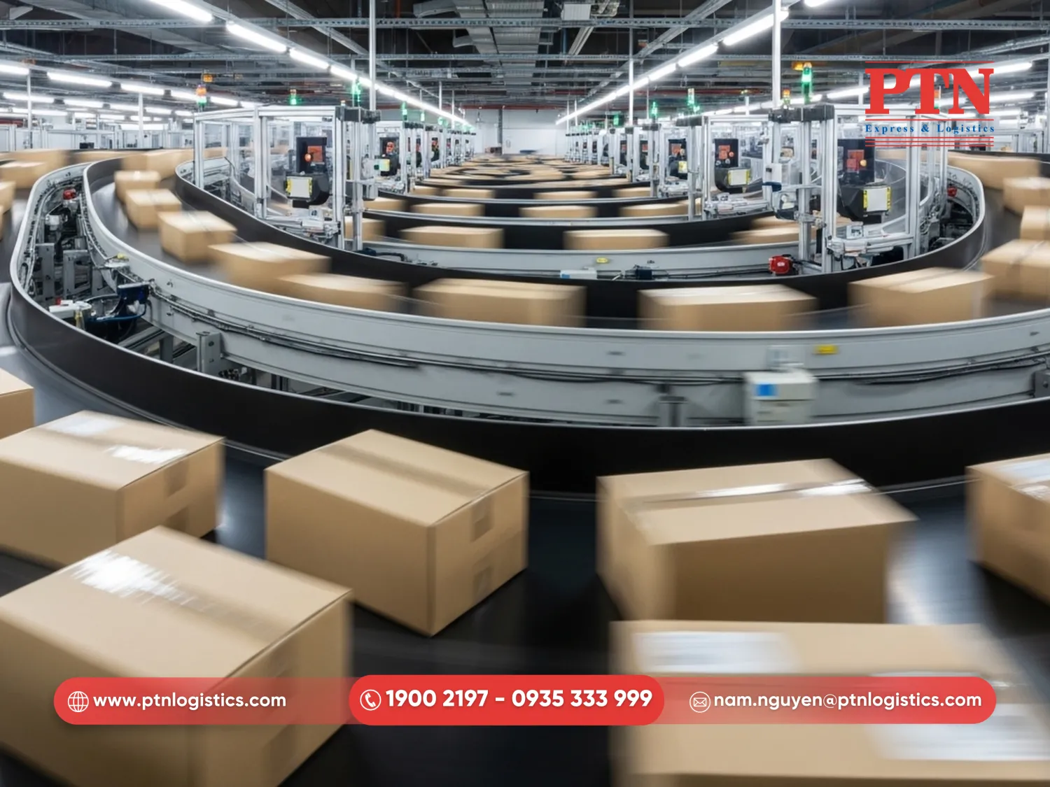 Tư vấn kỹ thuật đóng gói cho khách hàng ngay tại kho Trung Quốc