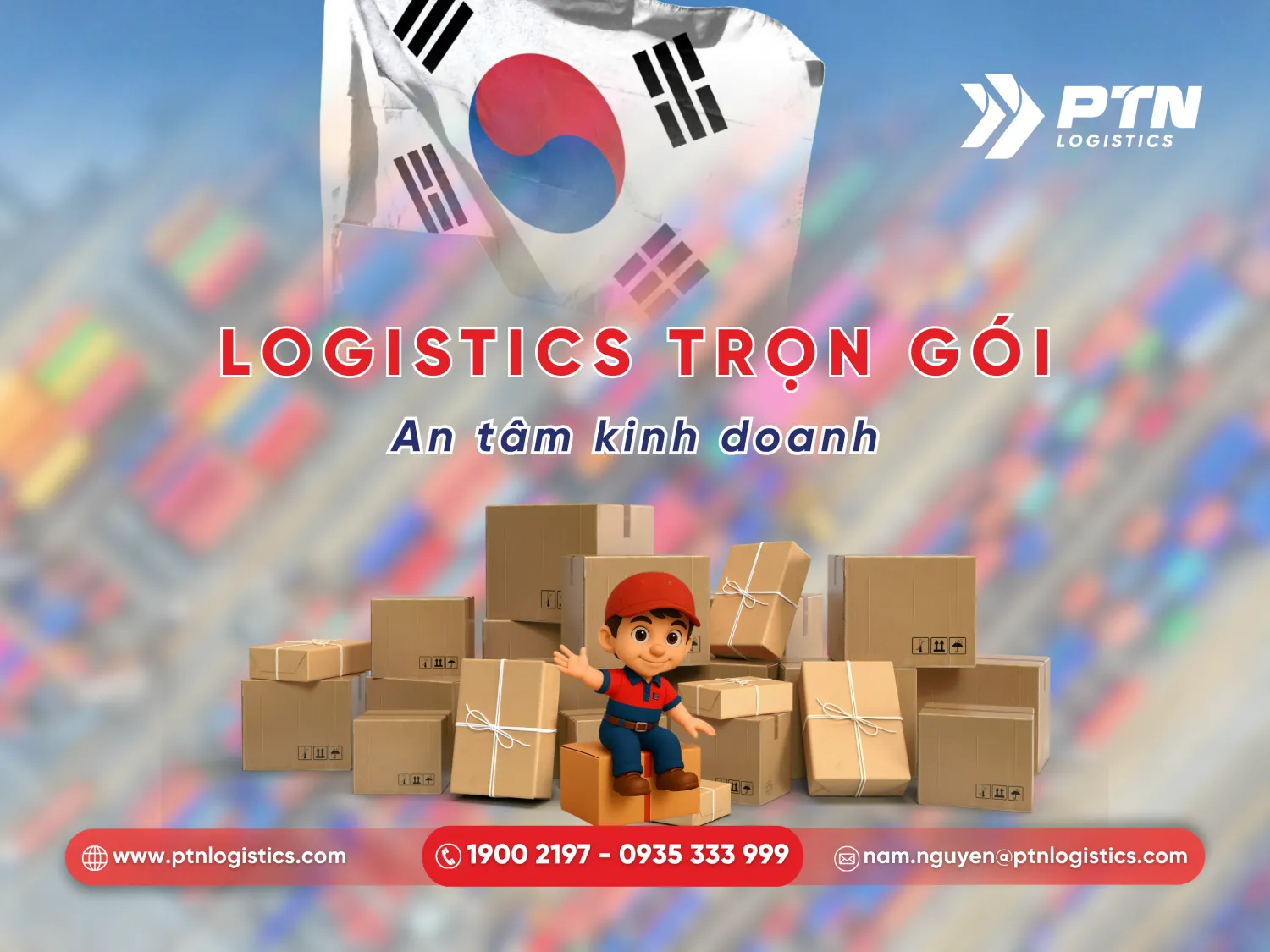 Ưu điểm khi thuê dịch vụ logistcis trọn gói