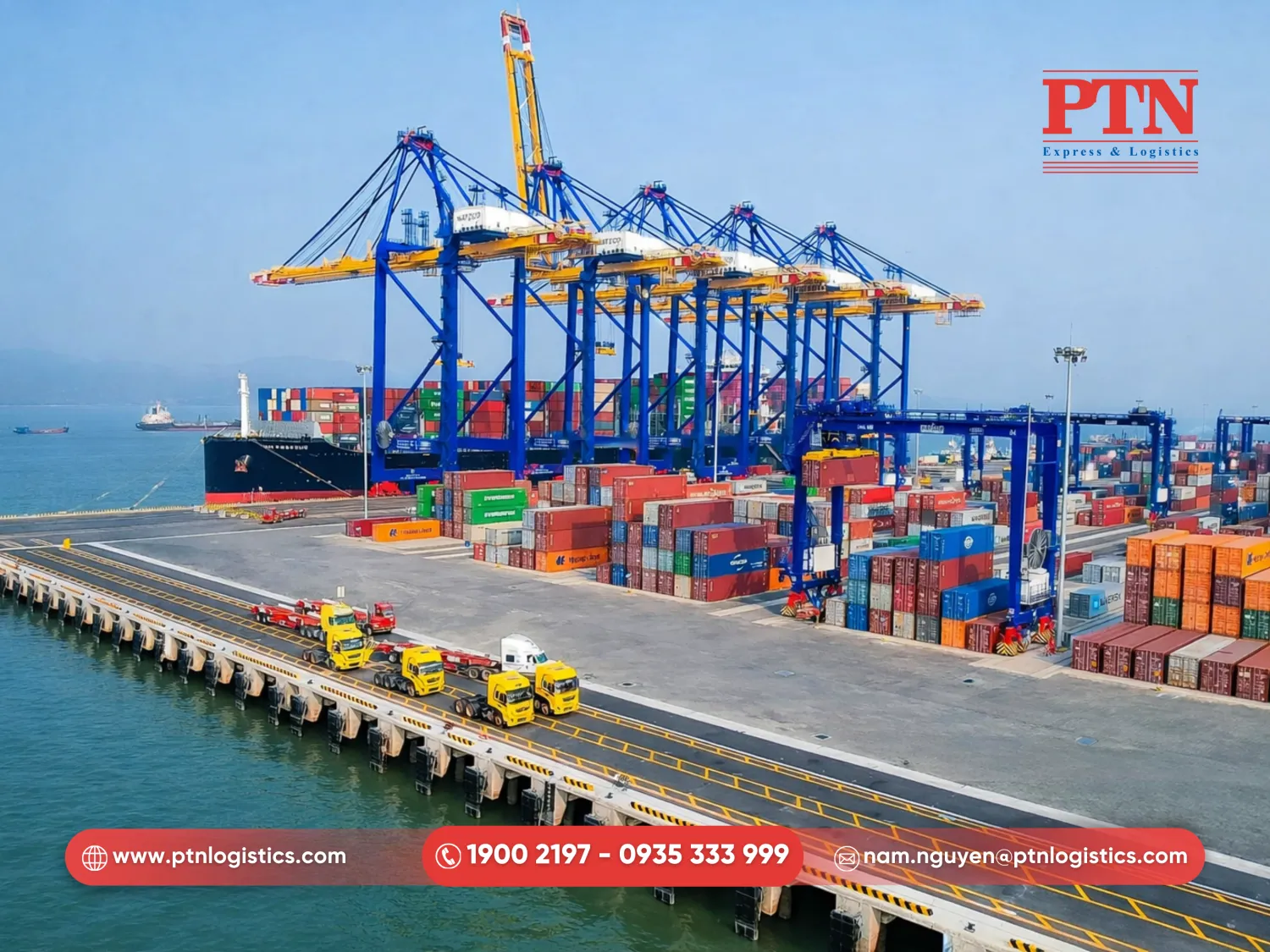 Vai trò cảng biển kết nối đa phương thức