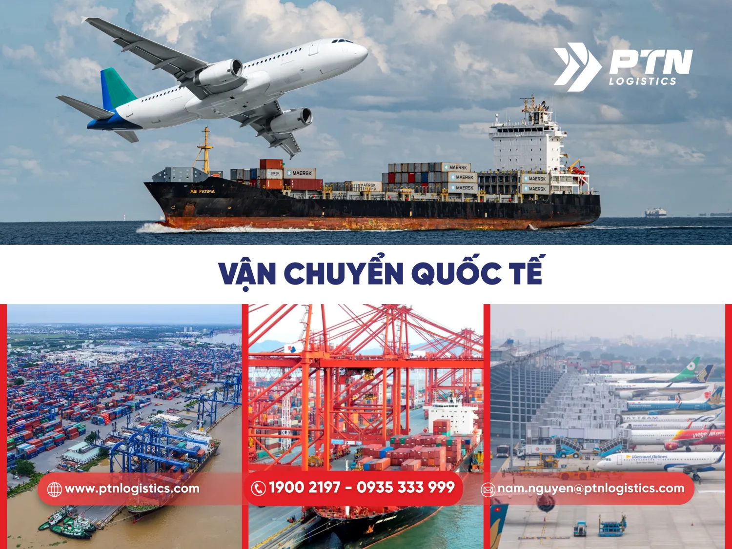 Vận chuyển hàng quốc tế từ Hàn Quốc về Việt Nam